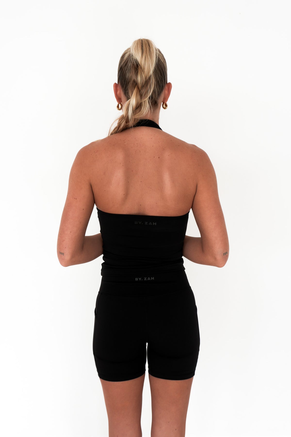 Ever Active Halter Tank Black