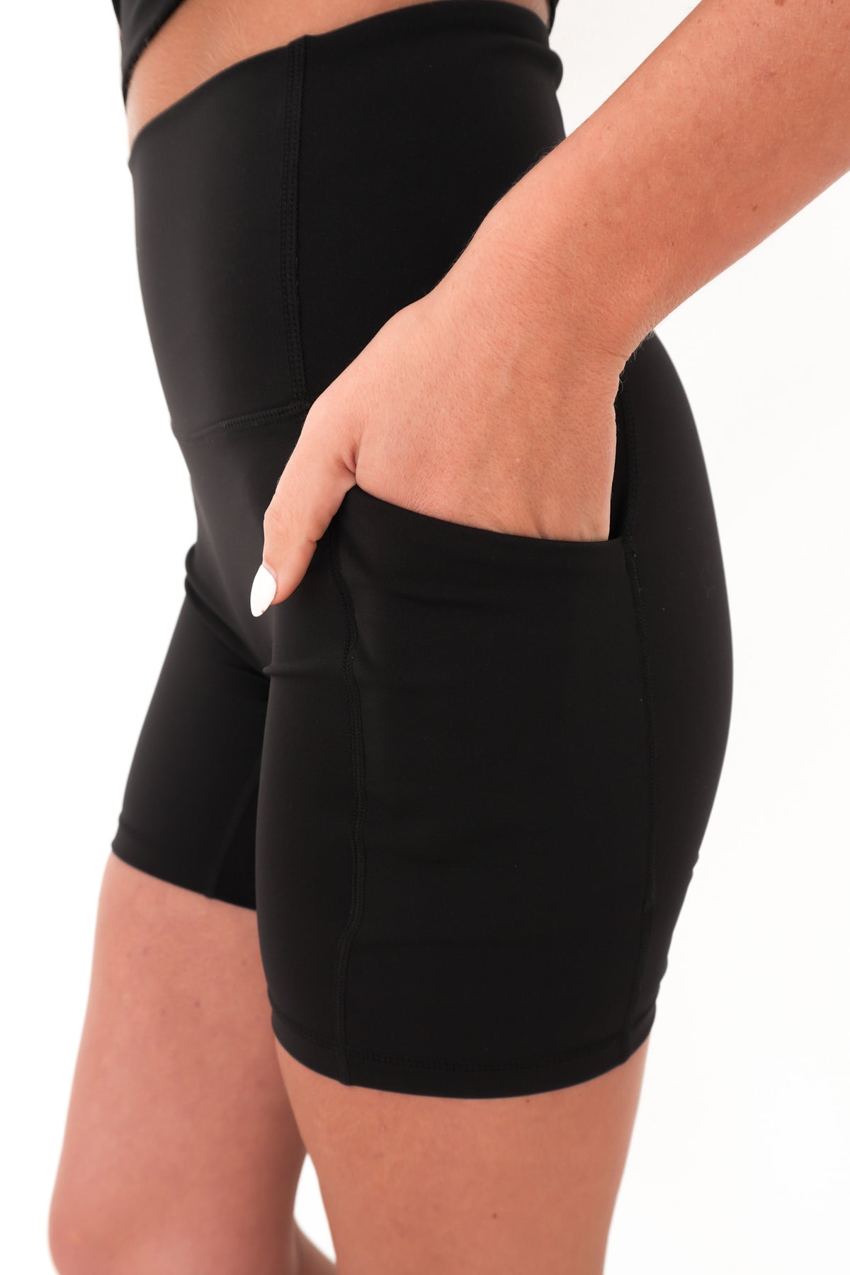 Ever Active Pocket Bike Short Black