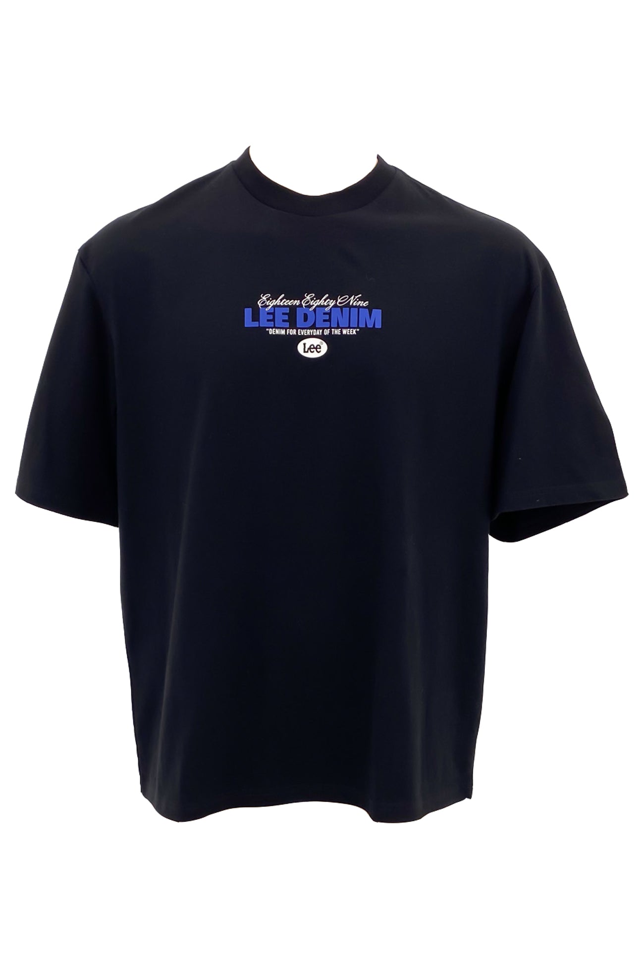 Everyday Baggy Tee Black f