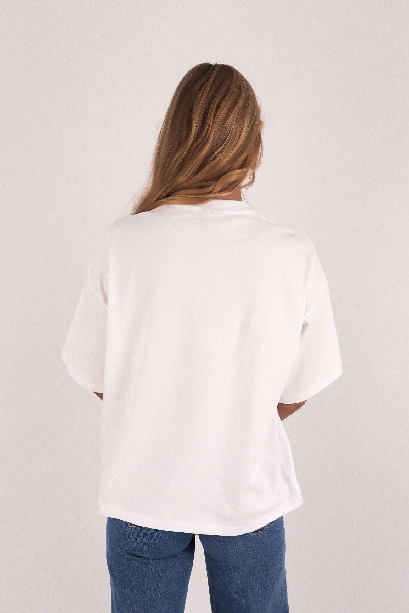Everyday Lee Boxy Tee Optic White