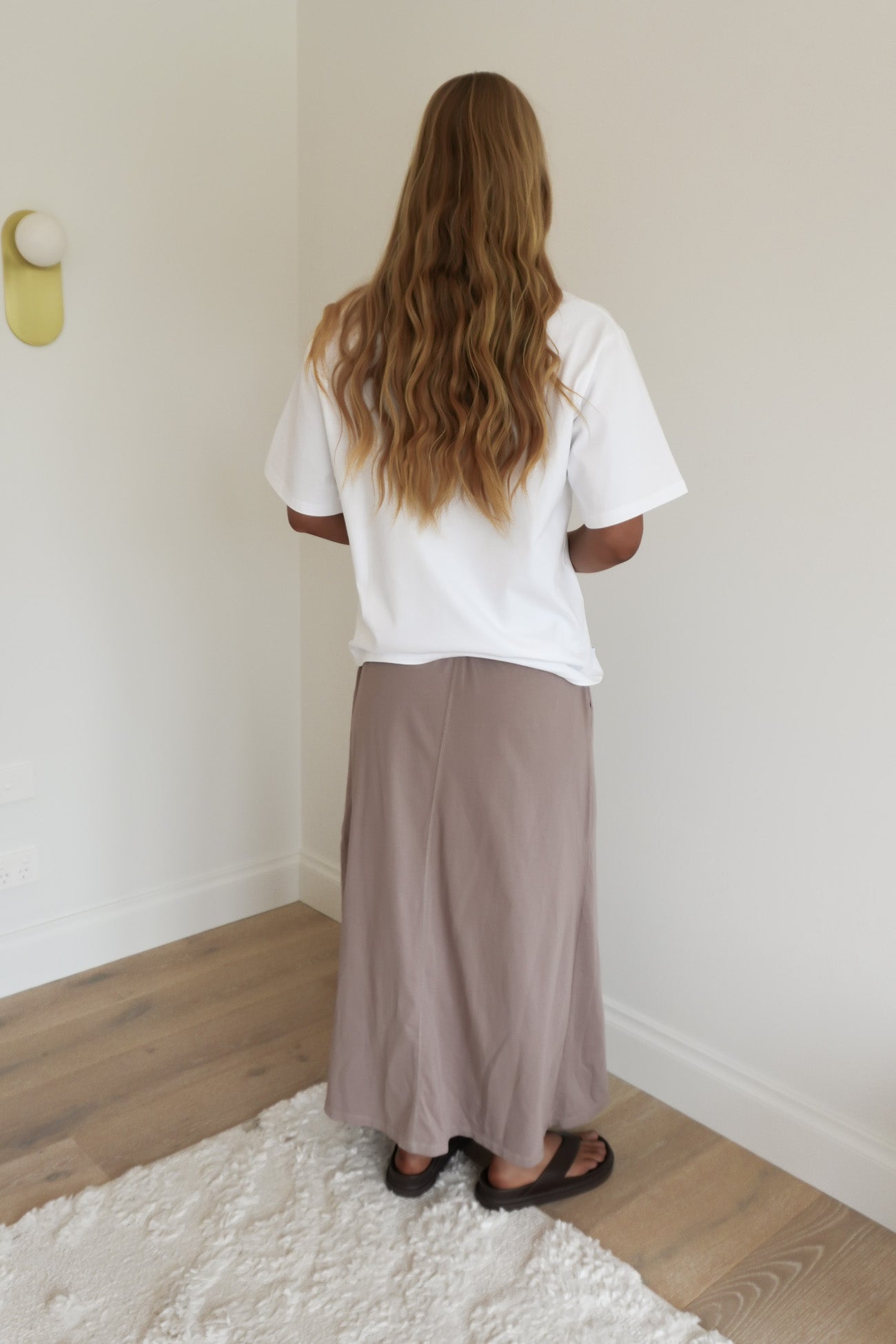 Evolve Skirt Brown