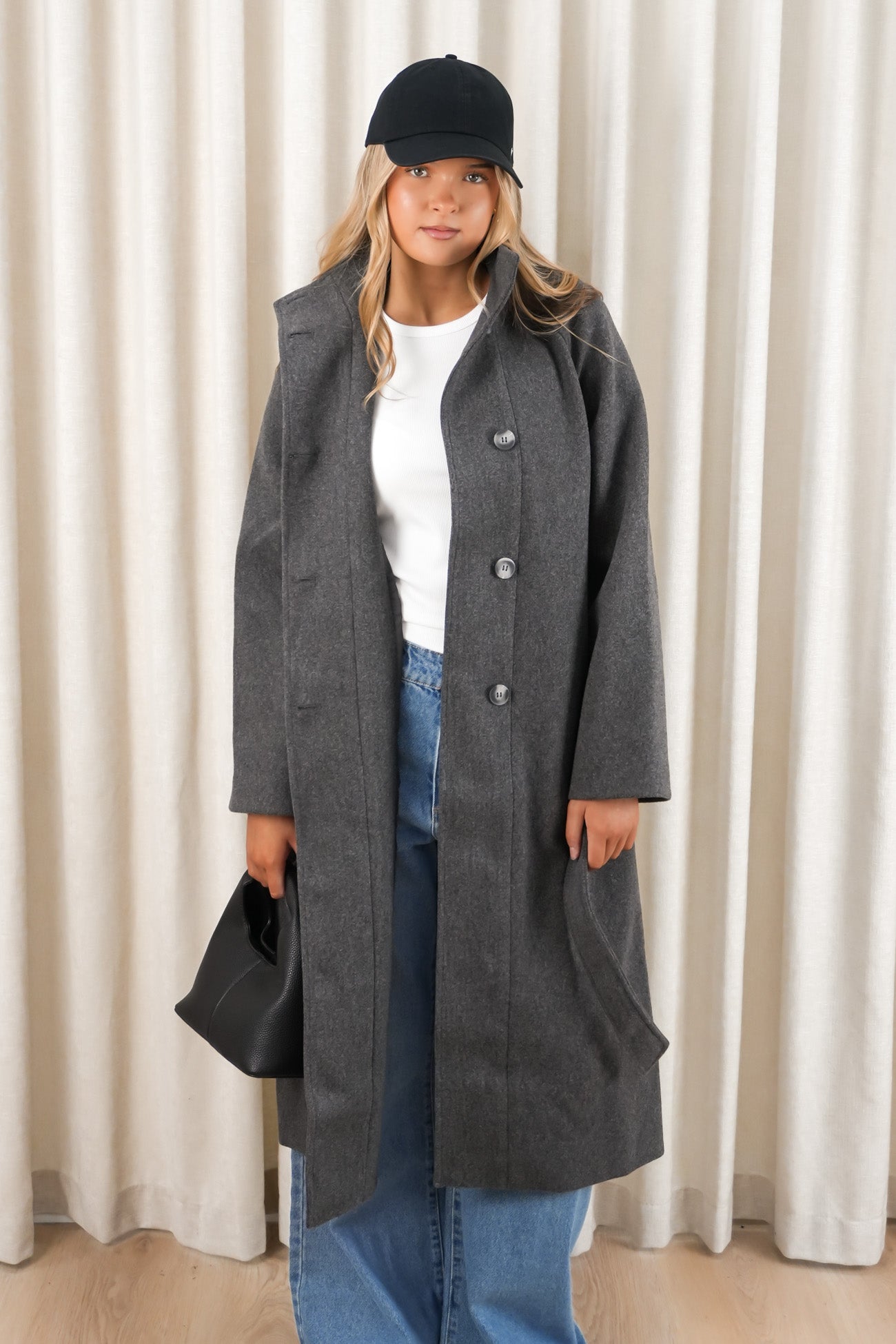 Fermont Coat Charcoal