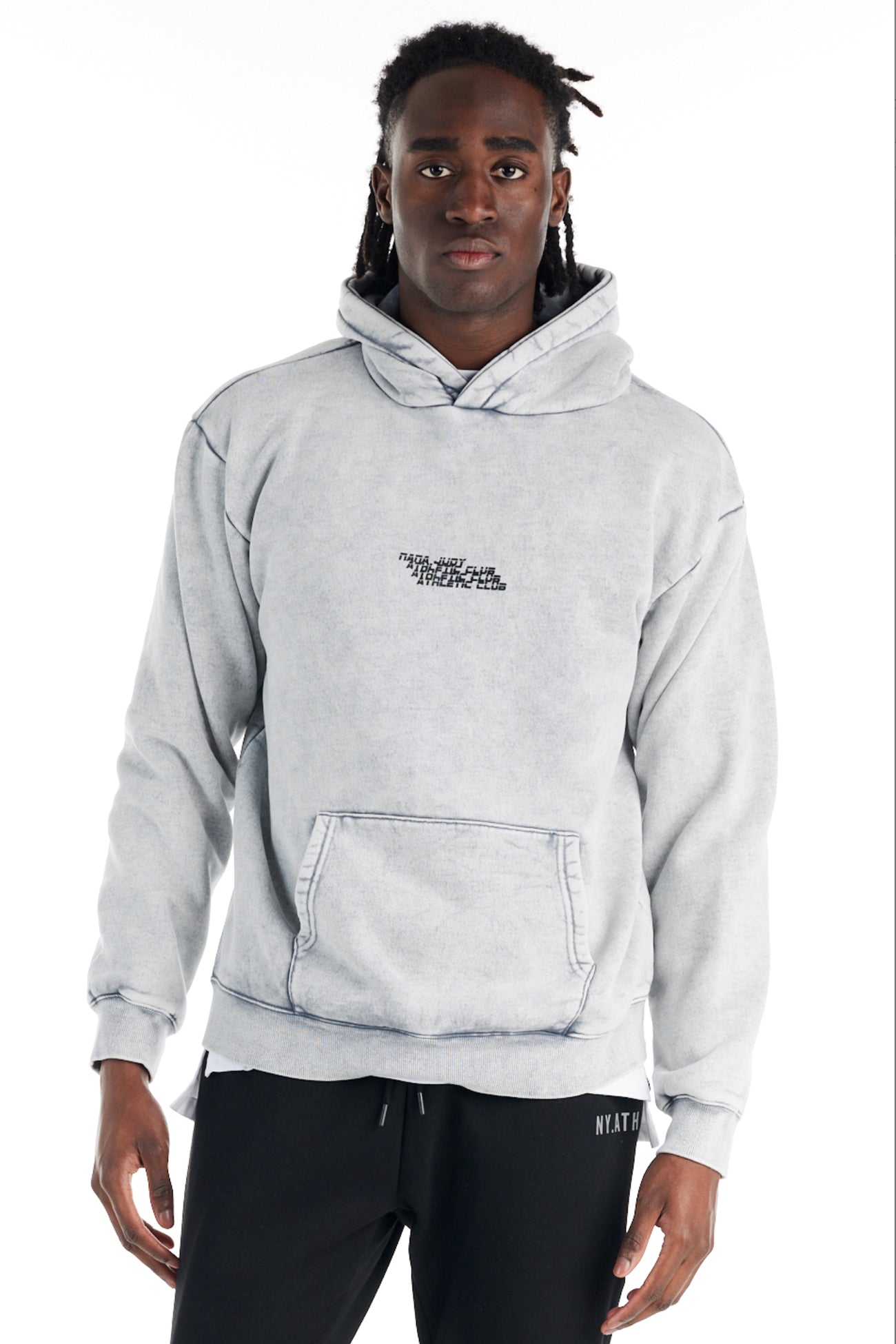 Field Hood Light Acid Grey
