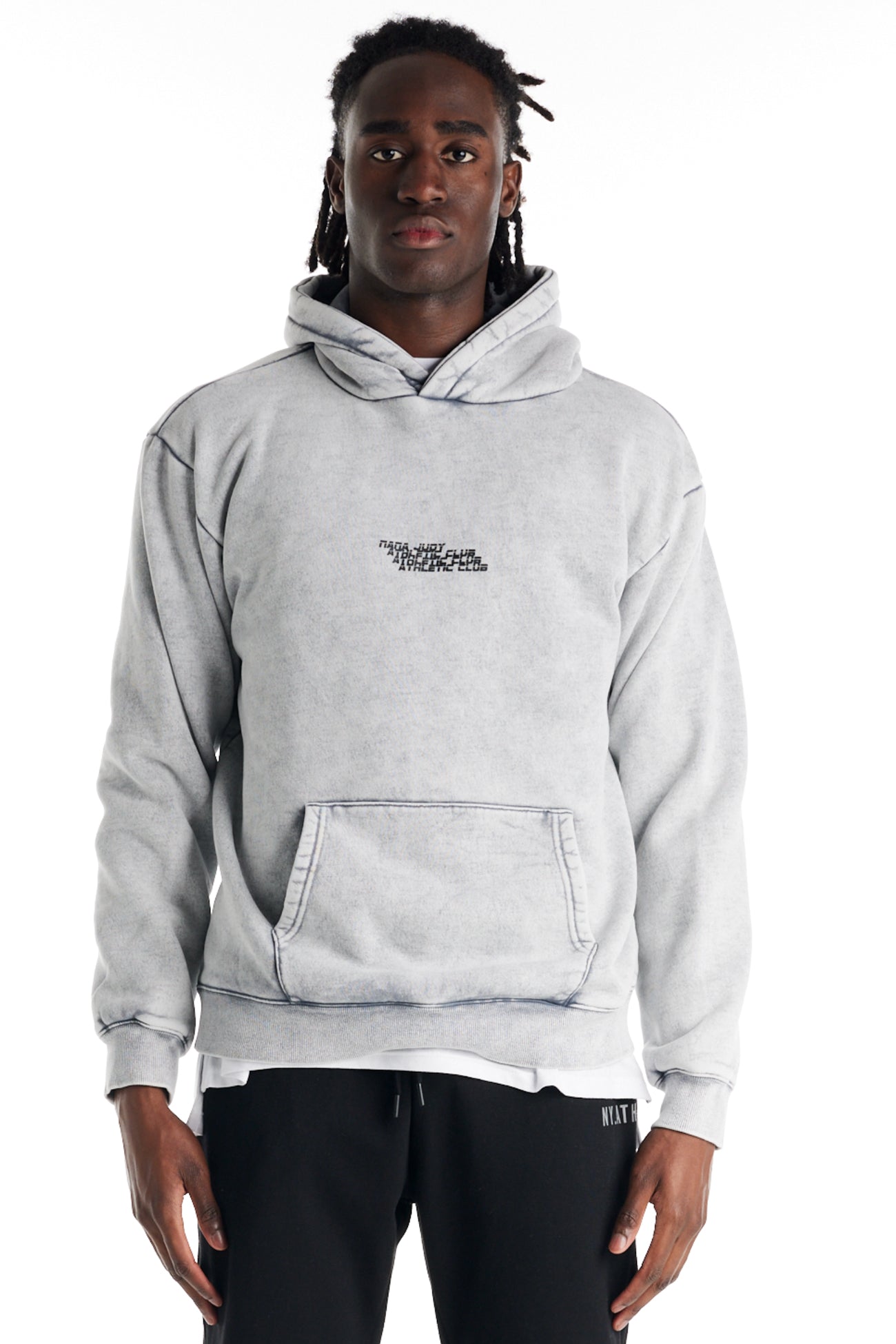 Field Hood Light Acid Grey