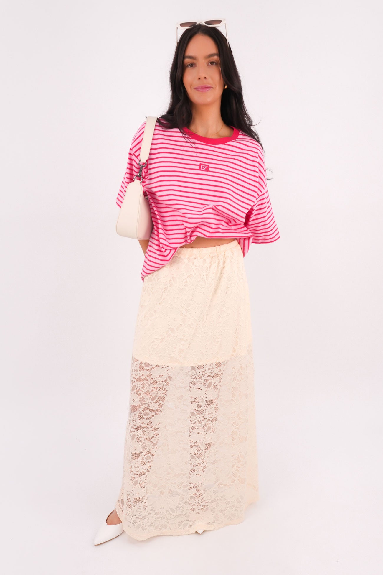 Finch Maxi Skirt Cream