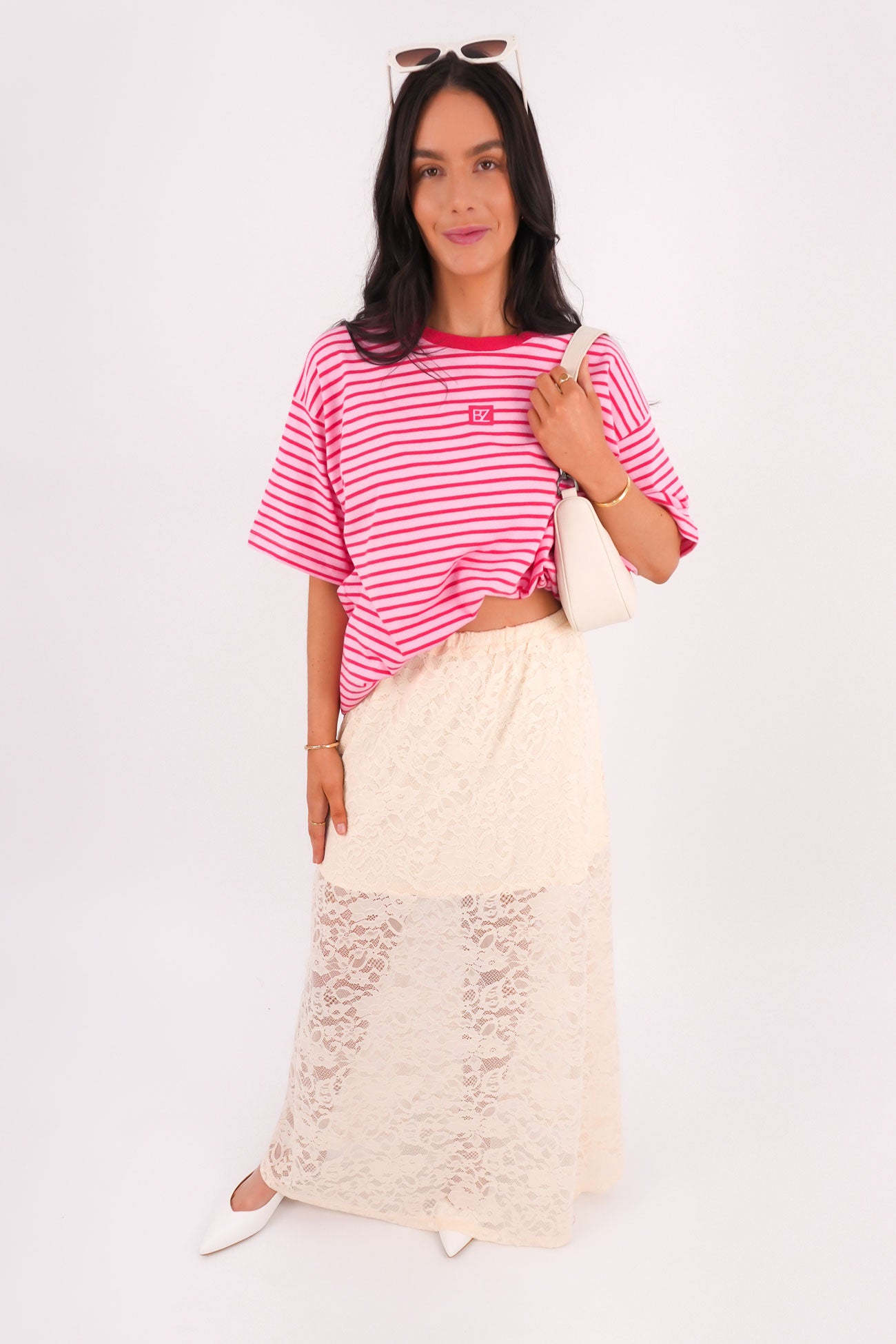 Finch Maxi Skirt Cream