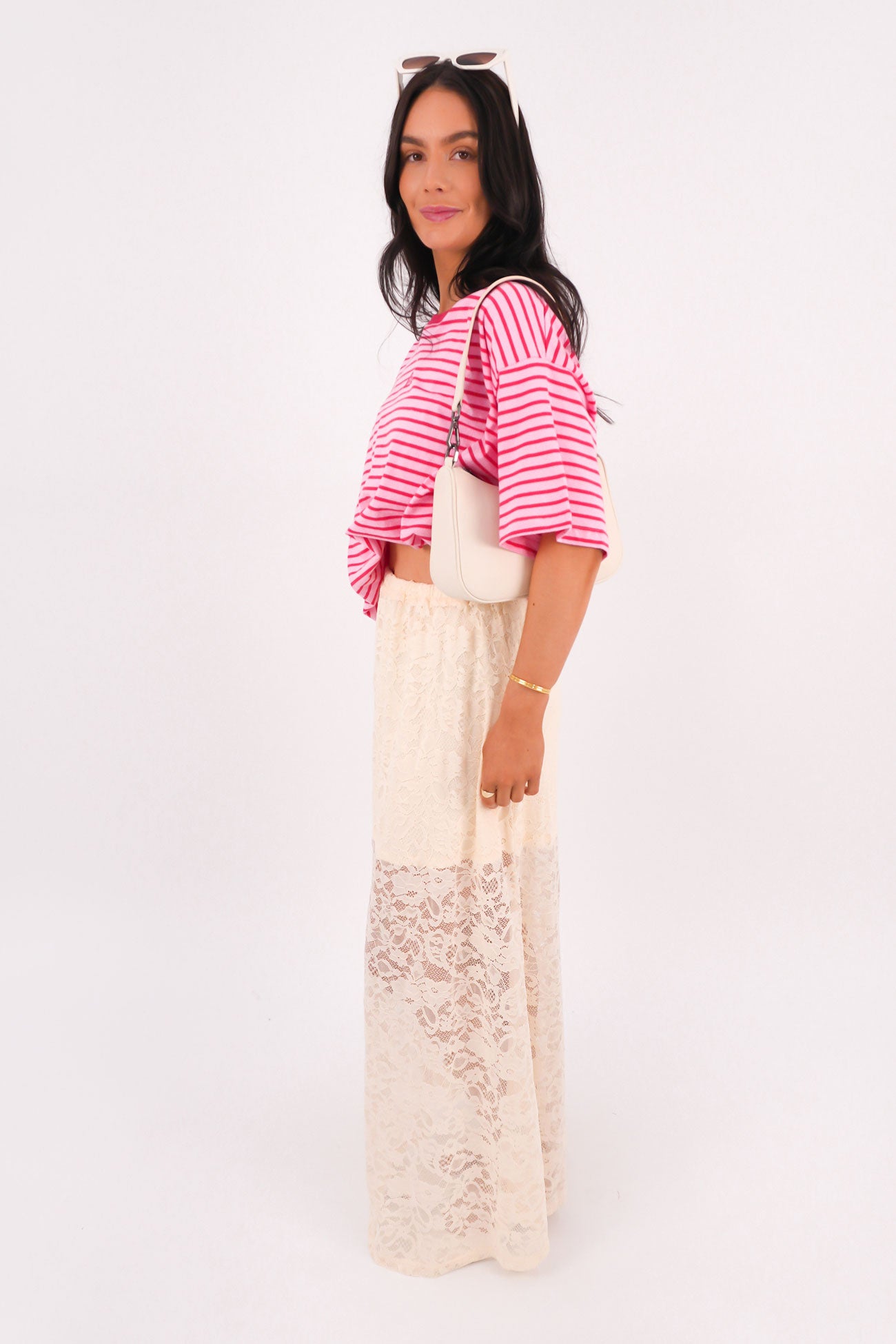 Finch Maxi Skirt Cream