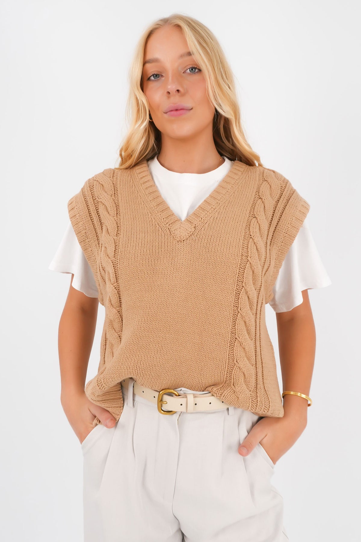 Finley Sweater Vest