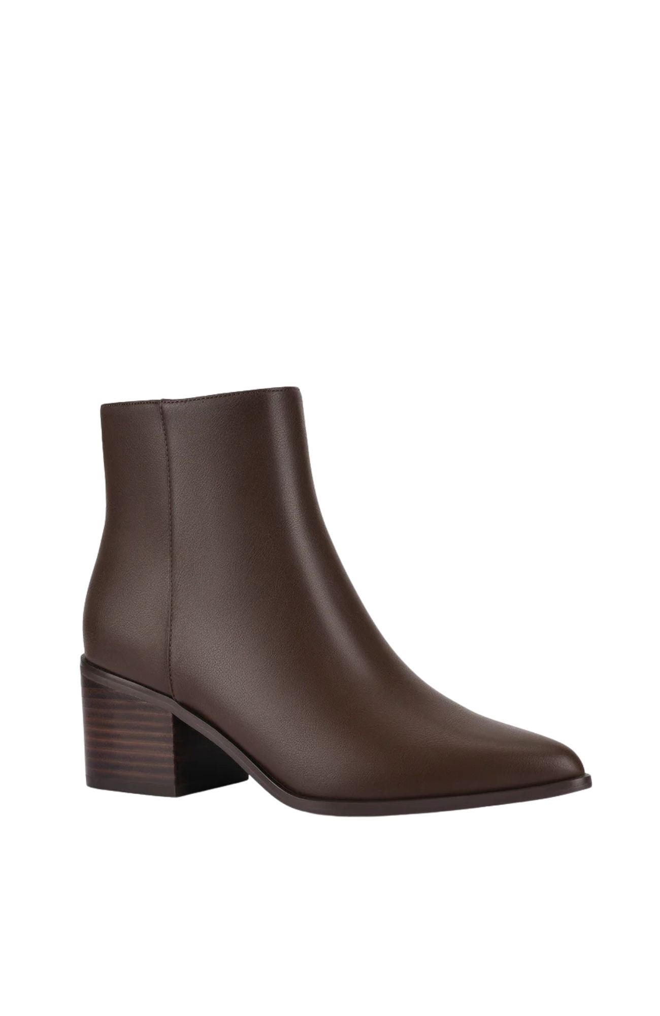 Fiona Ankle Boots Chocolate Brown