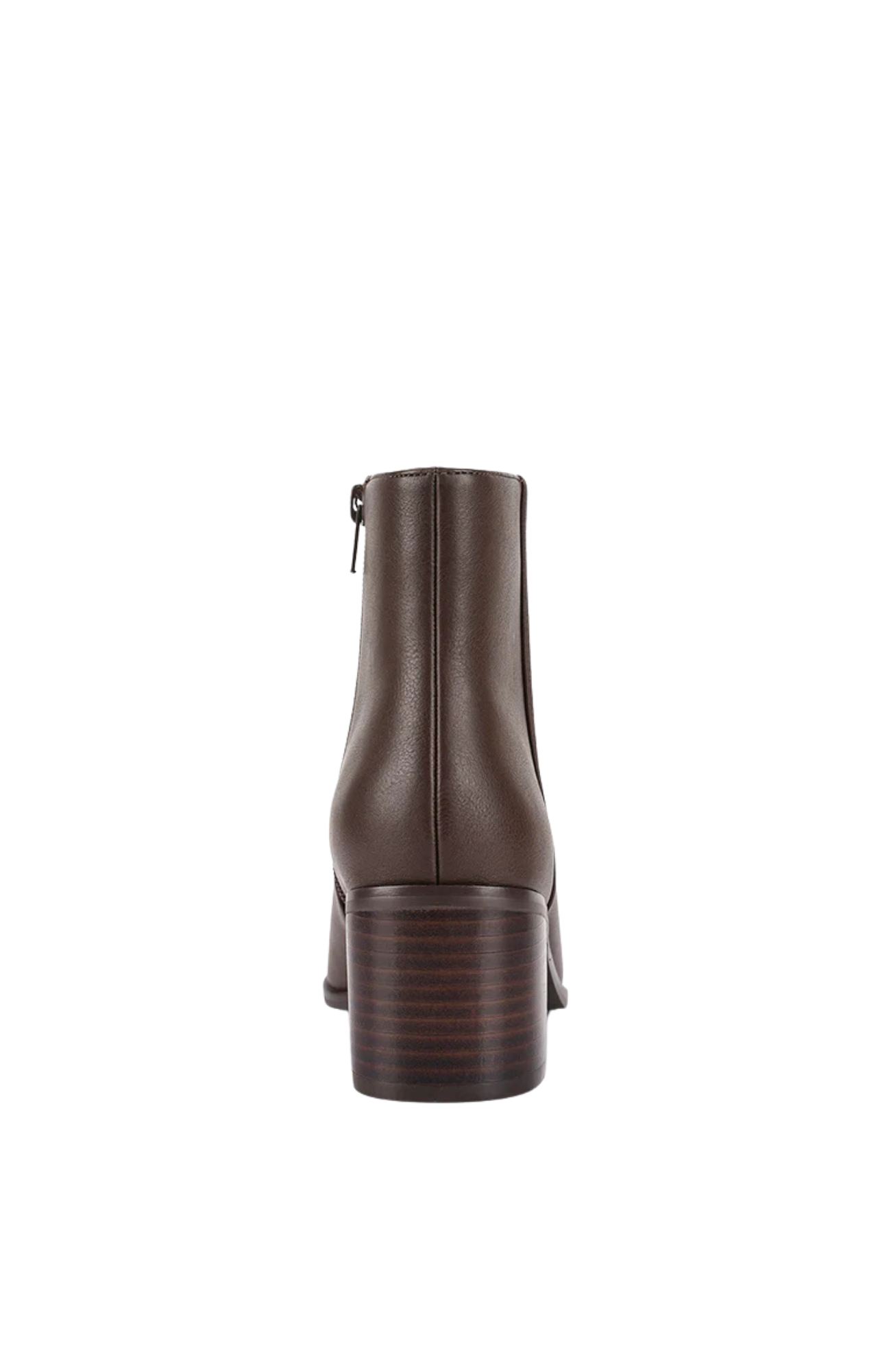 Fiona Ankle Boots Chocolate Brown