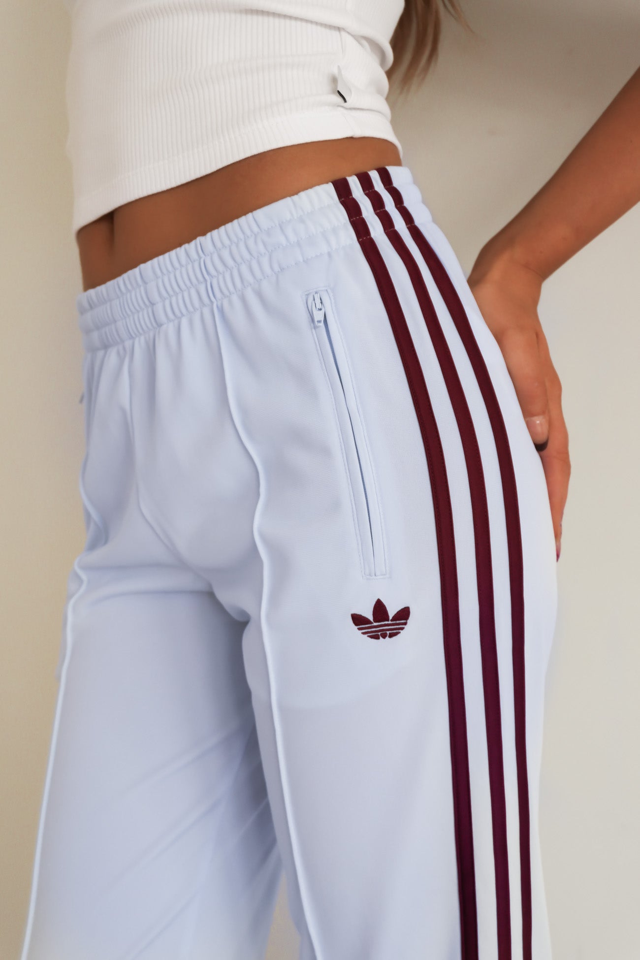 Firebird Classic Track Pant Crystal Sky Maroon