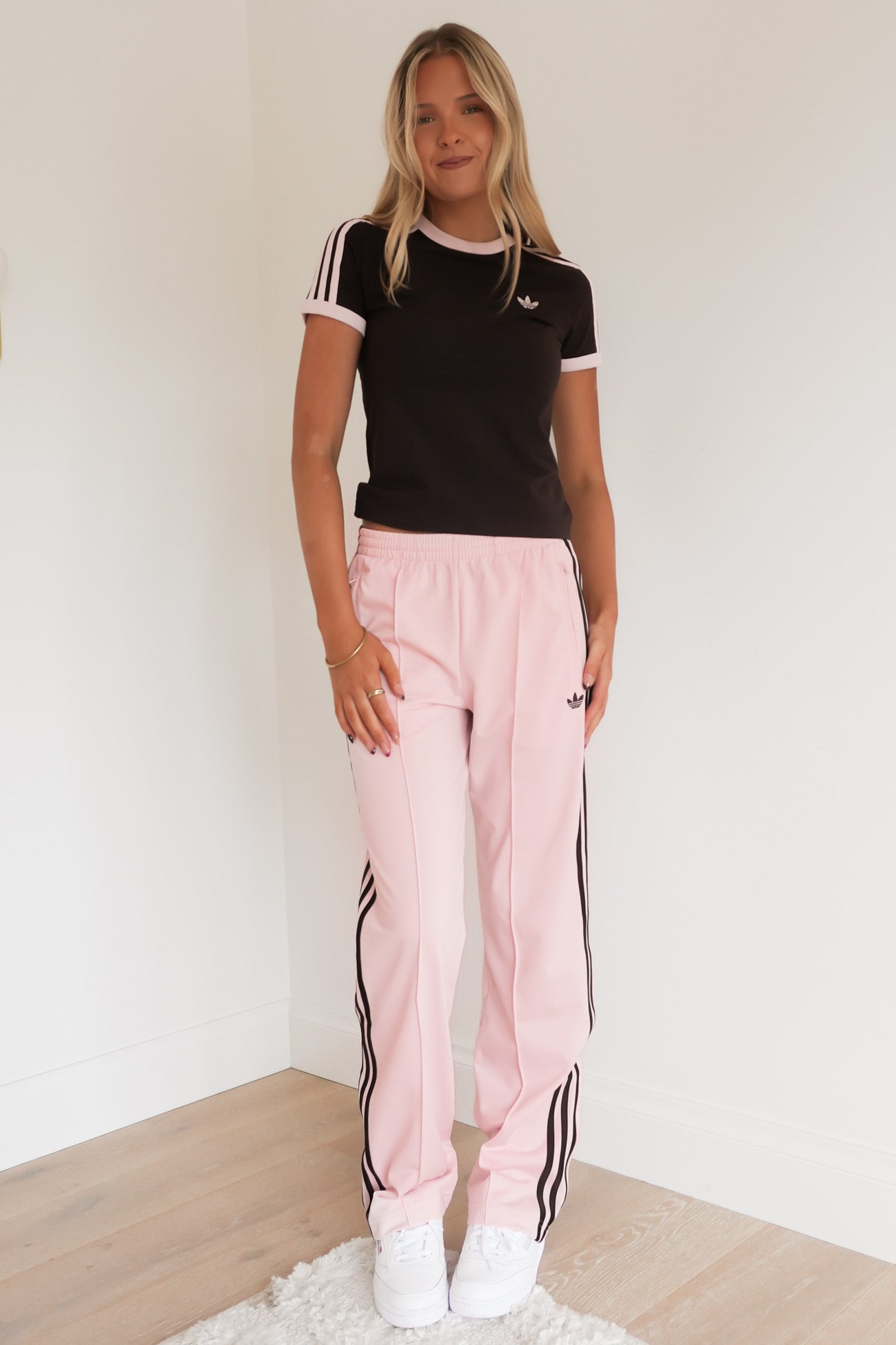Firebird Classic Track Pant Sandy Pink Aurora Coffee