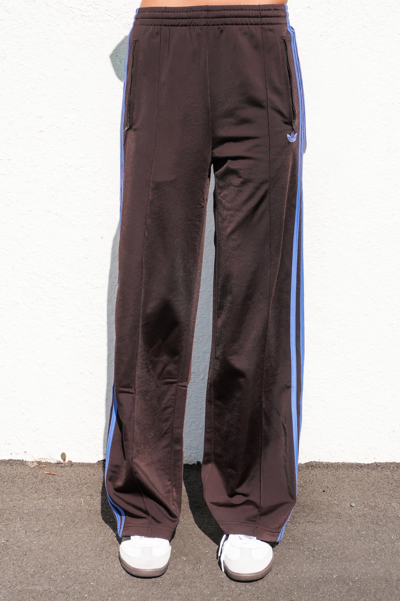 Firebird Loose Track Pant Aurora Coffee Blue Fusion
