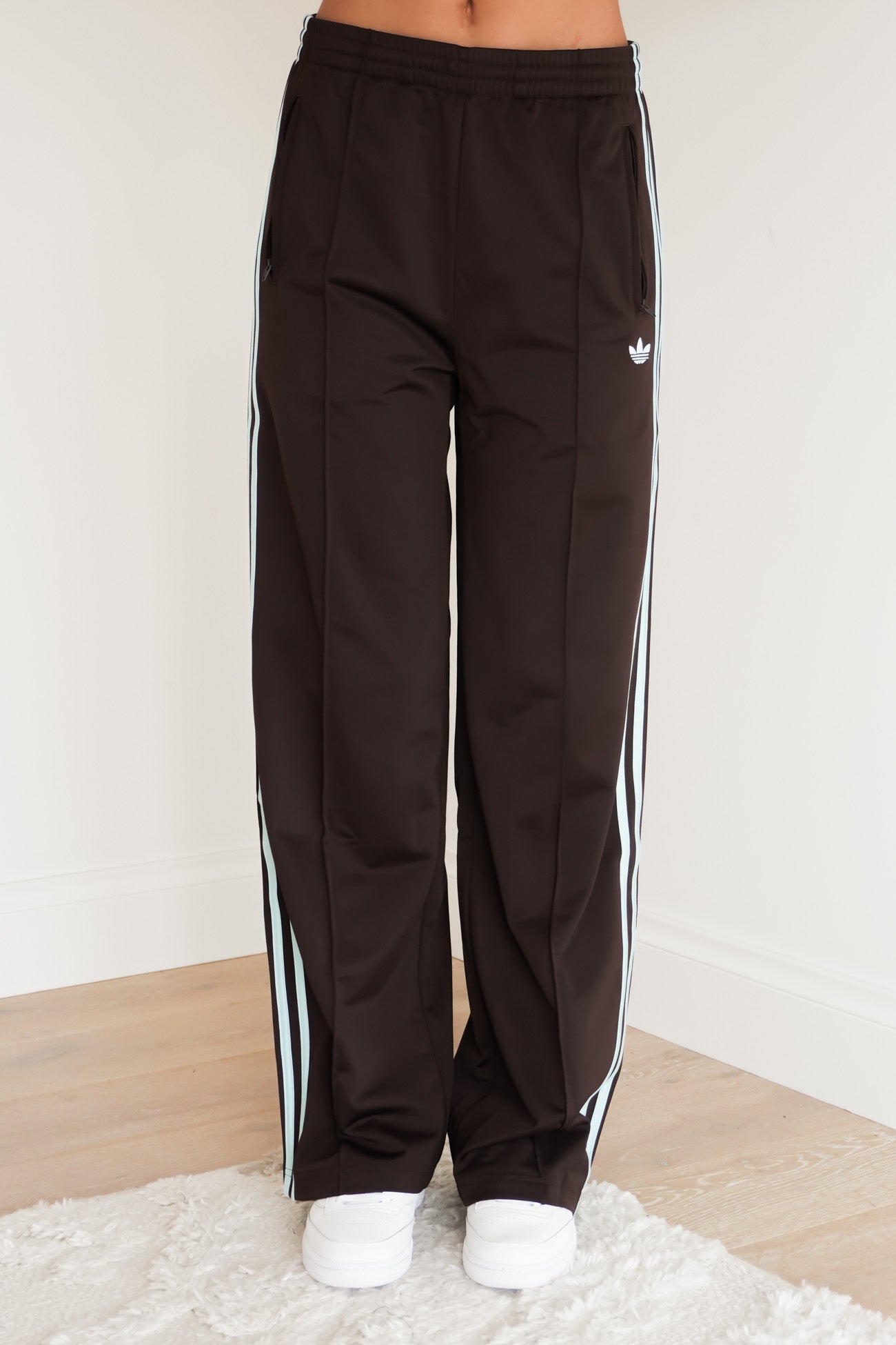 Firebird Loose Track Pant Aurora Coffee Icey Blue