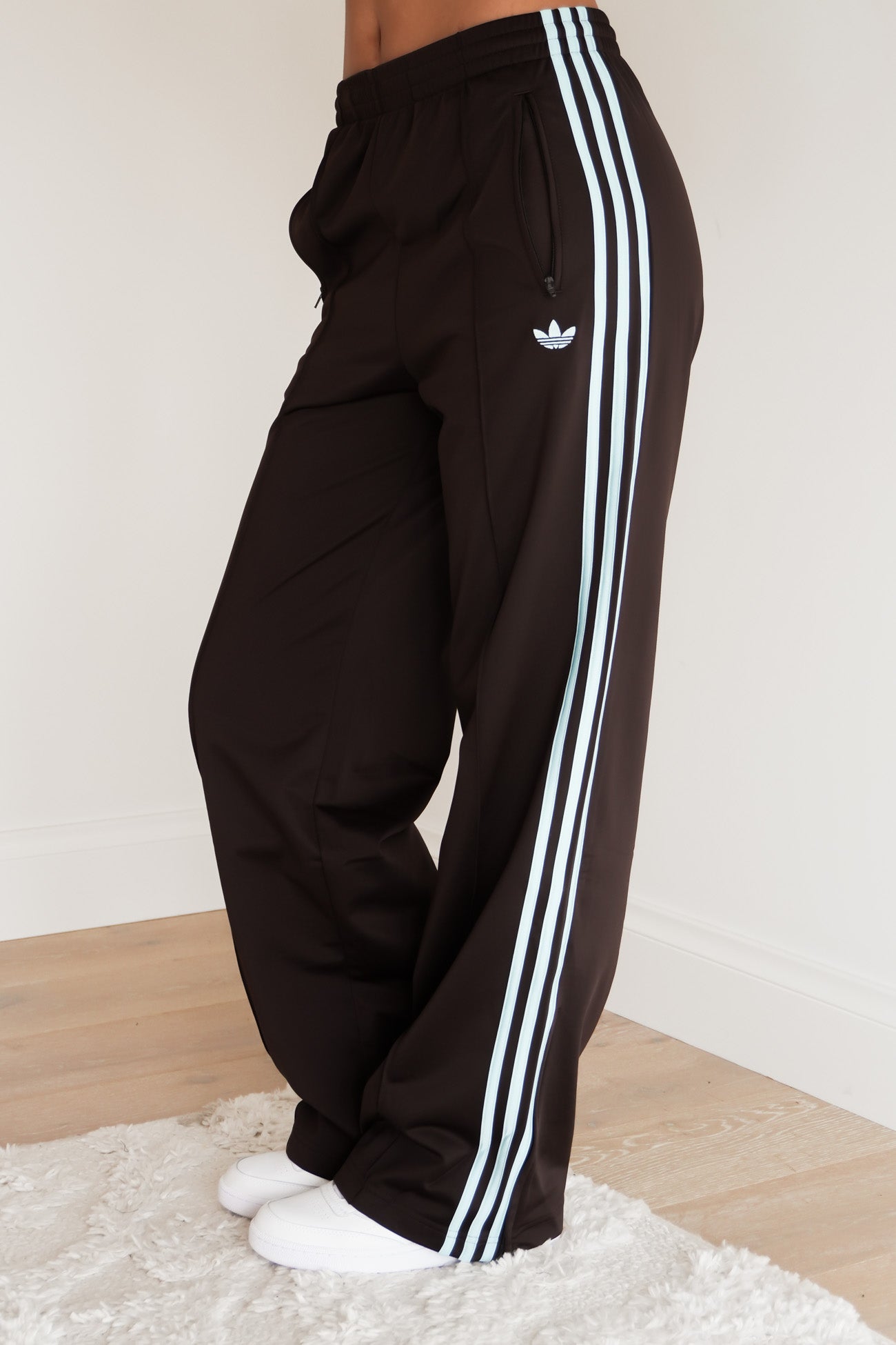 Firebird Loose Track Pant Aurora Coffee Icey Blue