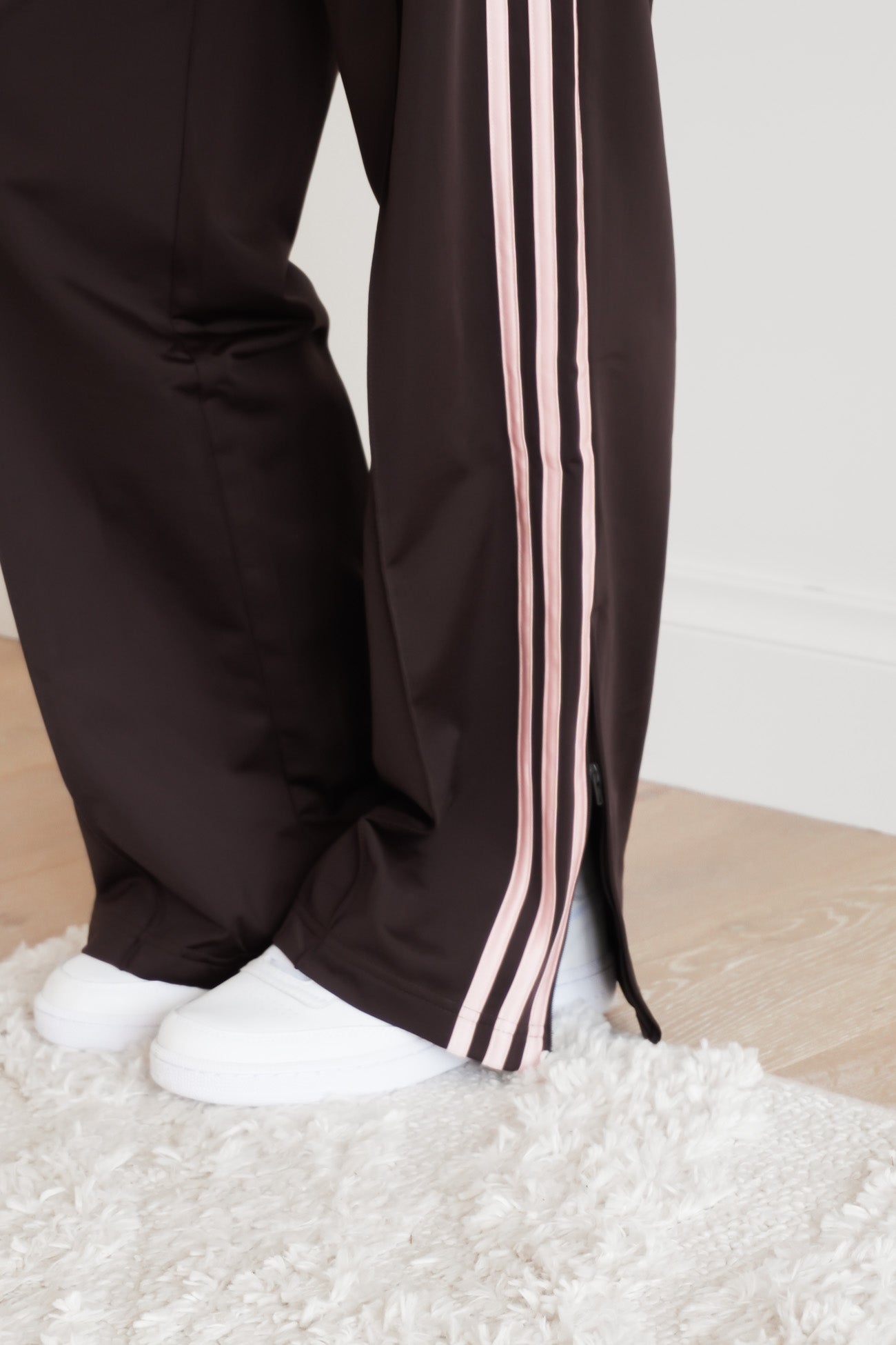 Firebird Loose Track Pant Aurora Coffee Sandy Pink