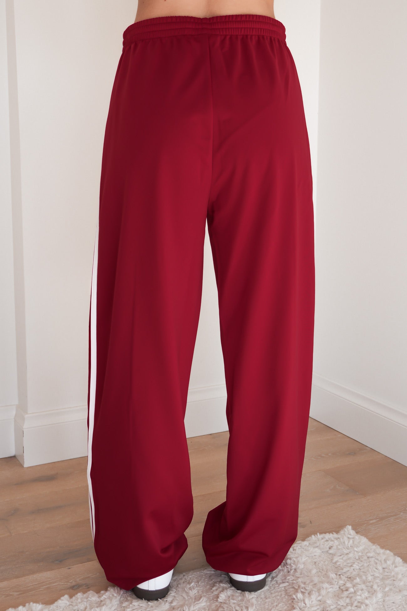 Firebird Loose Track Pant Team Victory Red