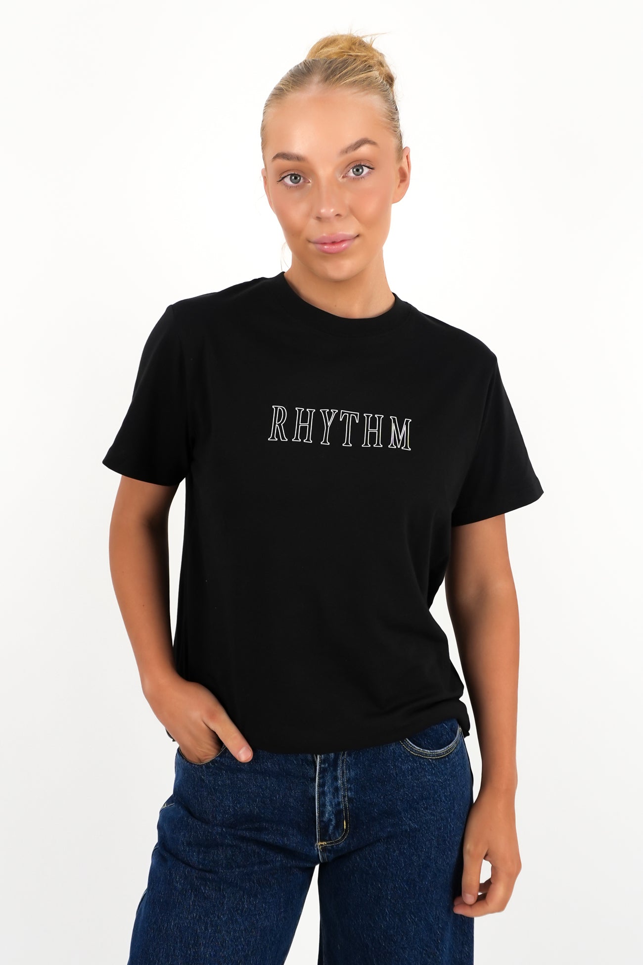 Flagship Boyfriend T-Shirt Black
