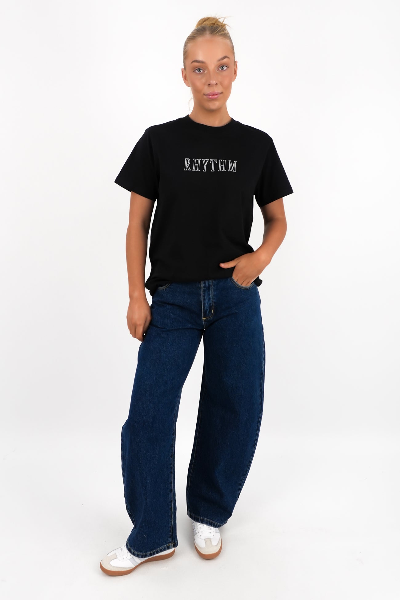 Flagship Boyfriend T-Shirt Black