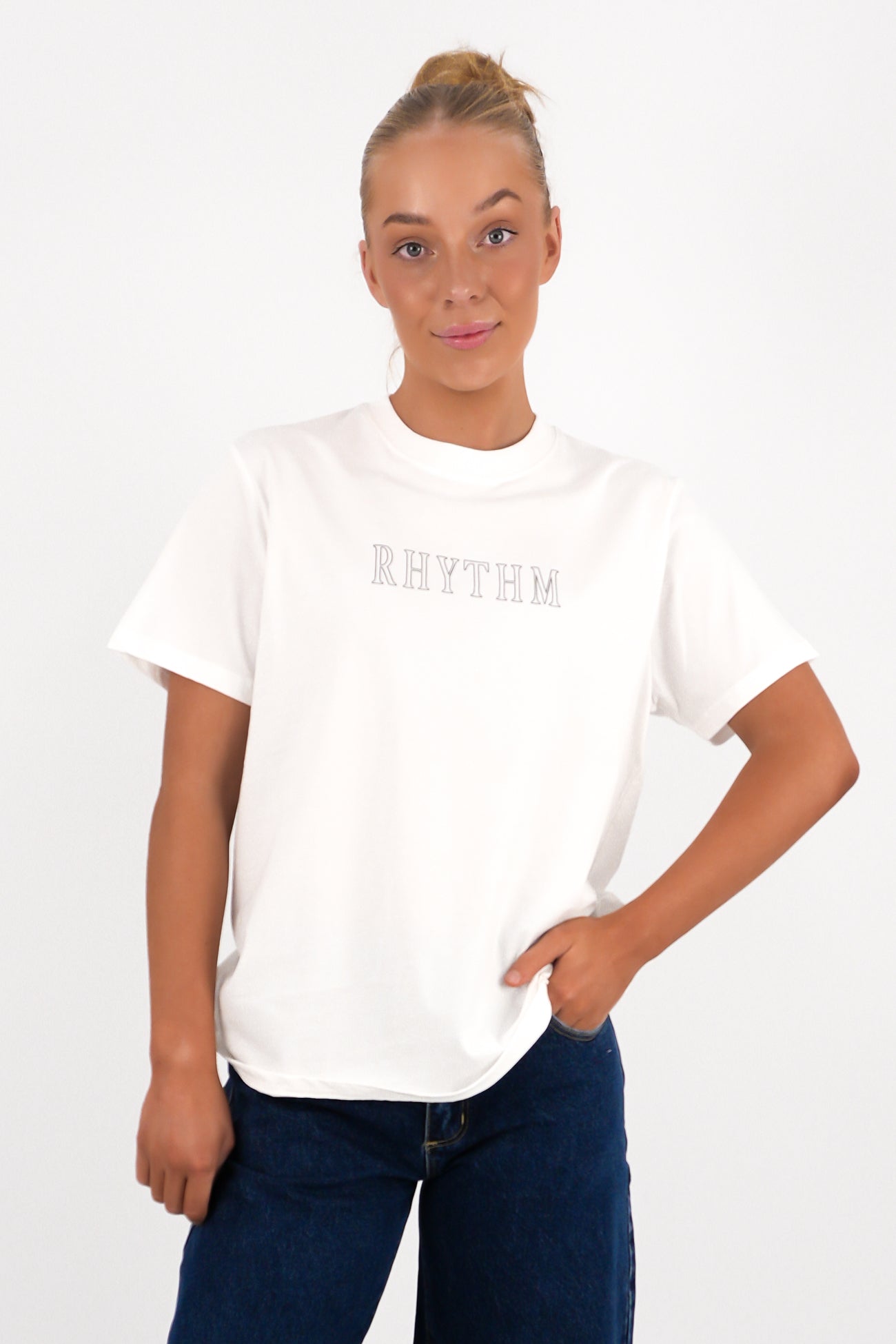 Flagship Boyfriend T-Shirt White