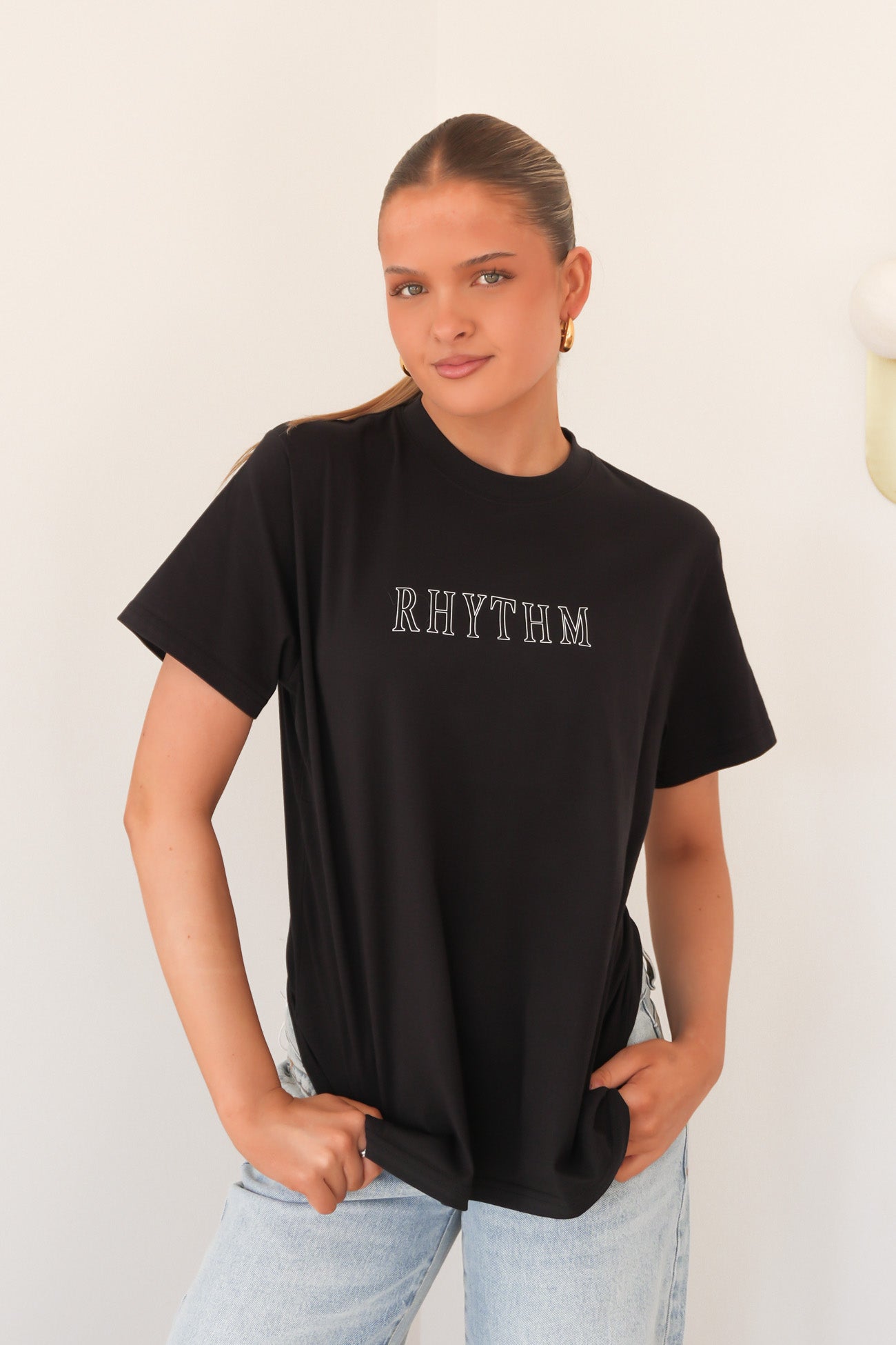 Flagship Boyfriend T-Shirt Black