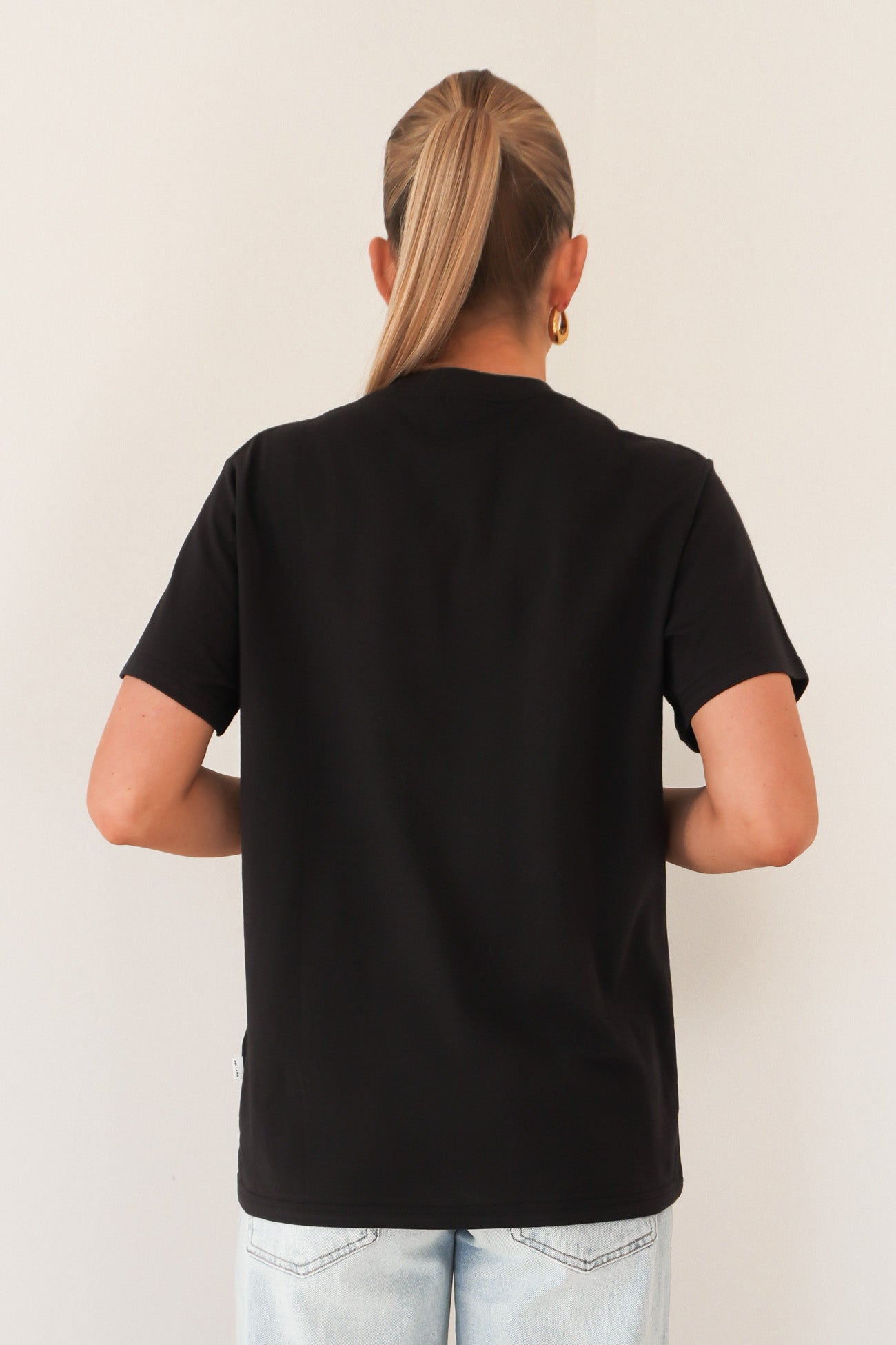 Flagship Boyfriend T-Shirt Black