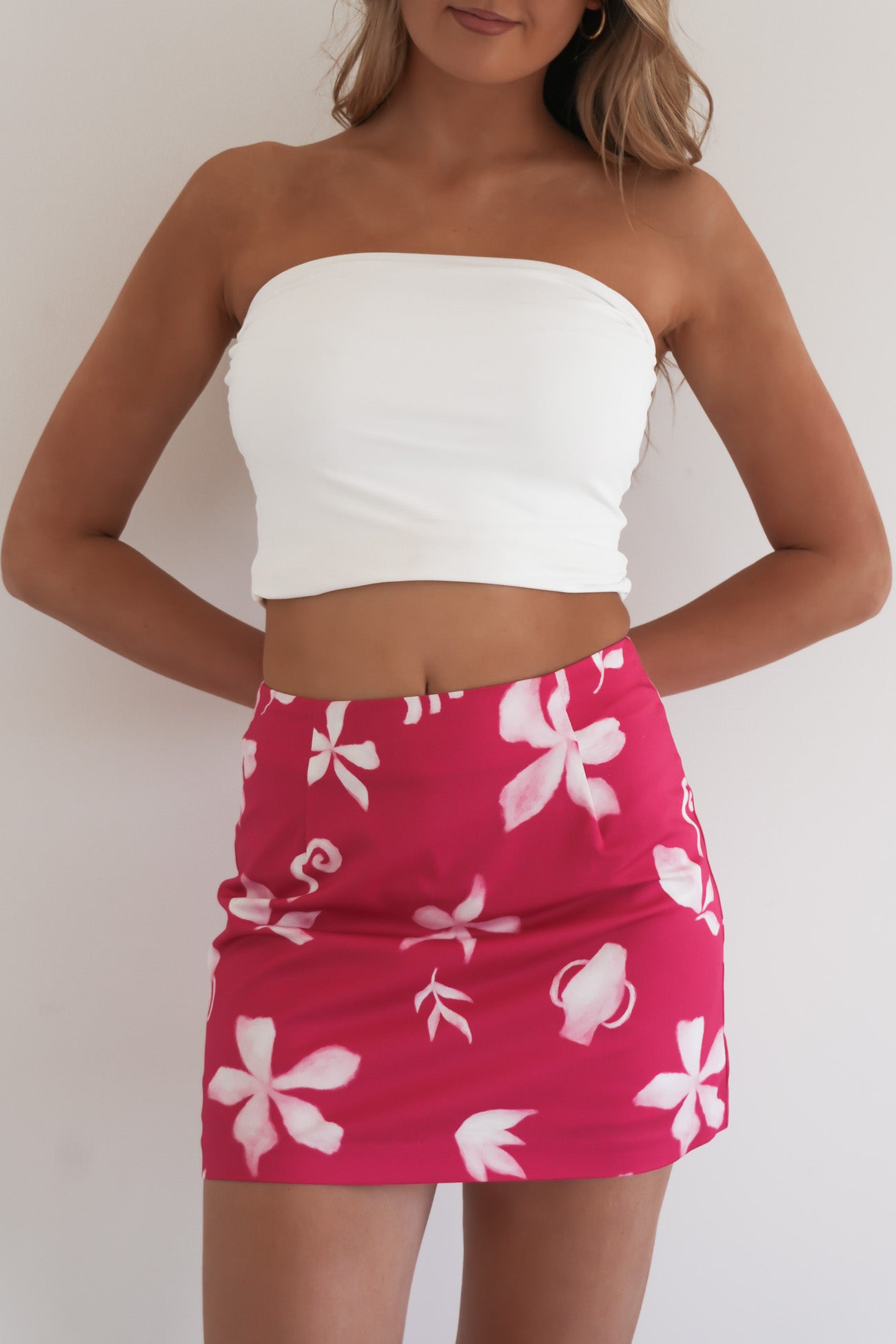 Fleur Skort Print