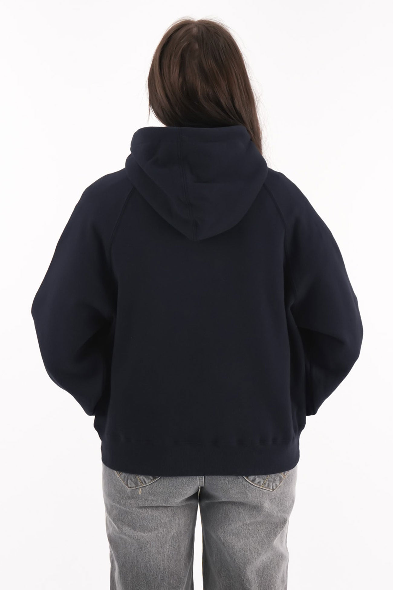 Focus Hoodie Navy
