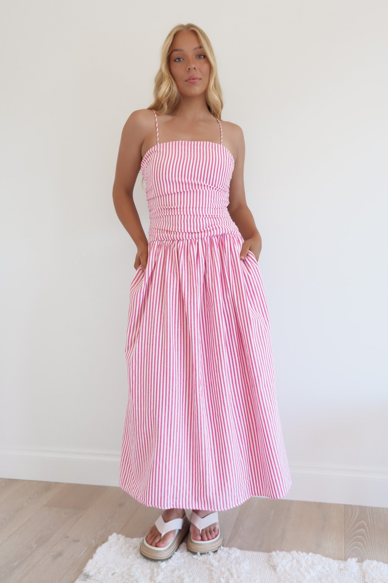 Franca Maxi Dress Stripe