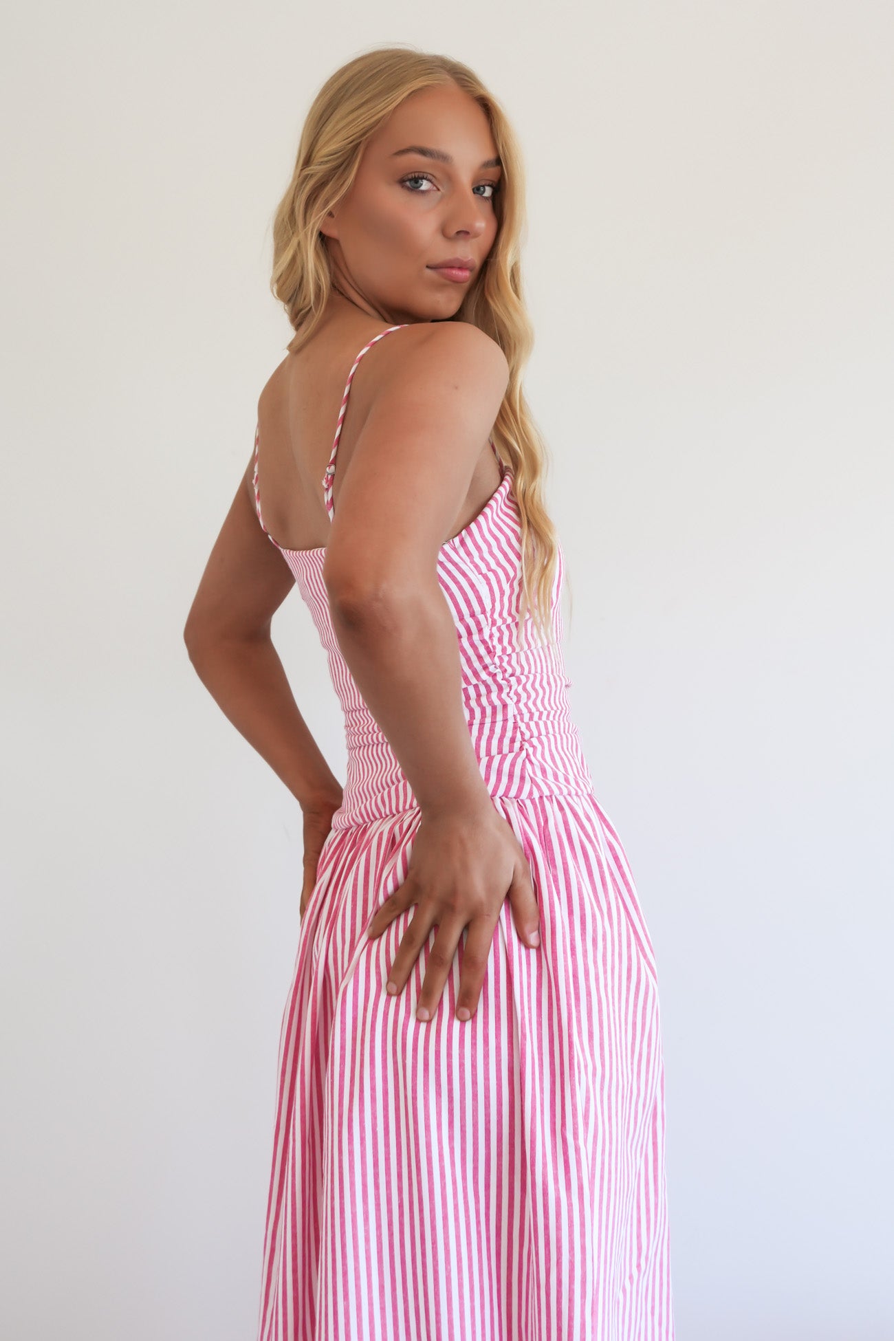 Franca Maxi Dress Stripe