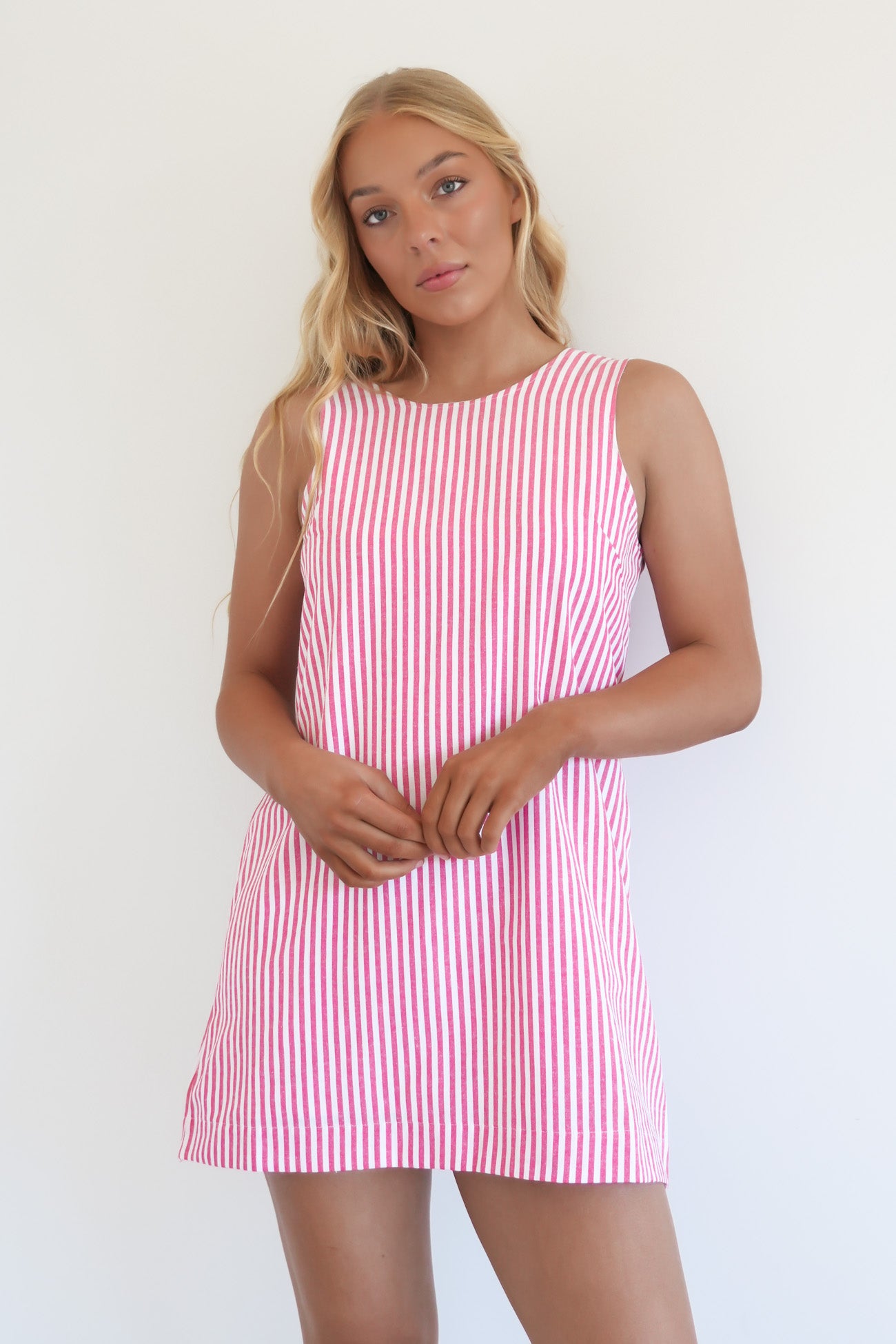 Franca Mini Dress Stripe