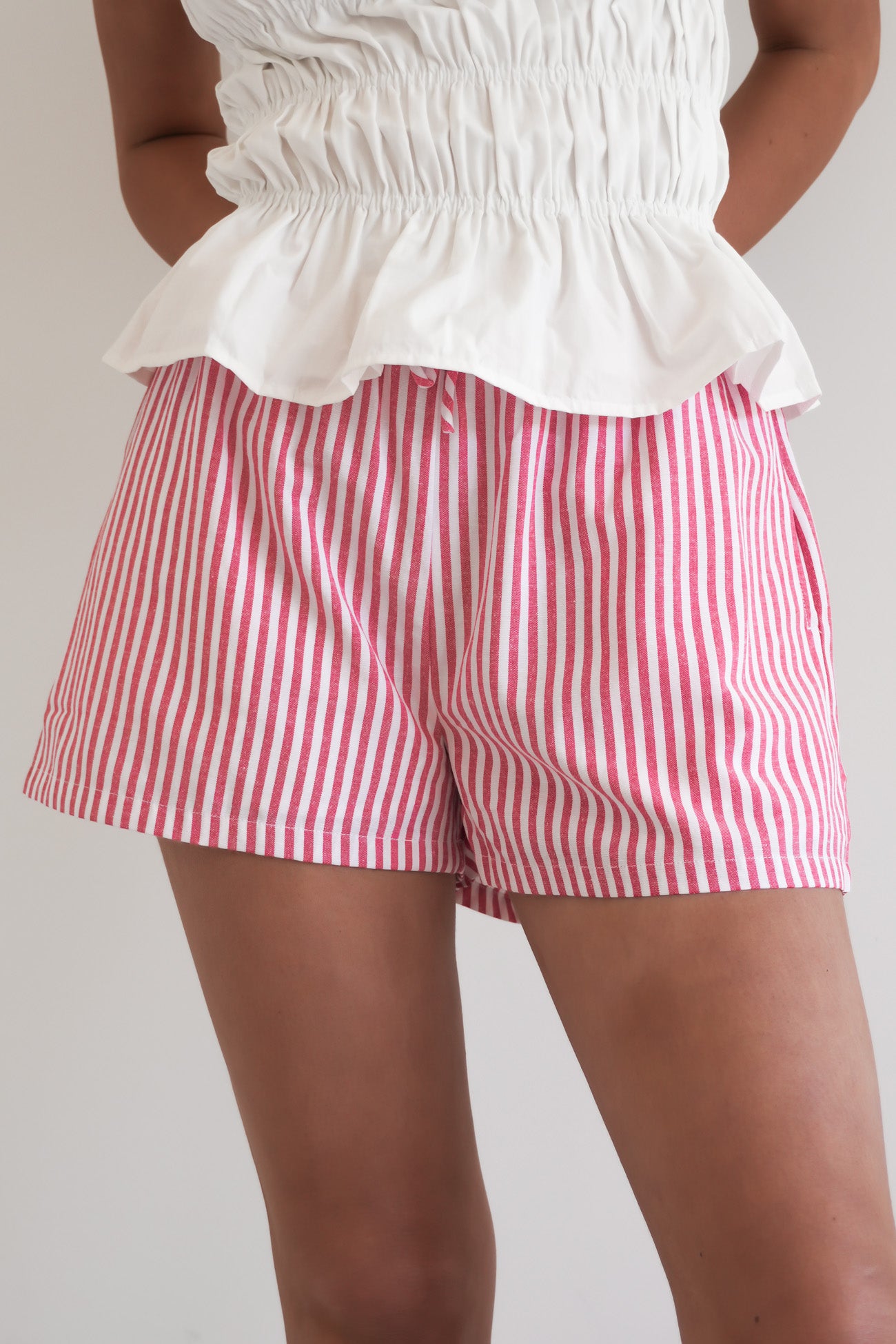 Franca Short Stripe