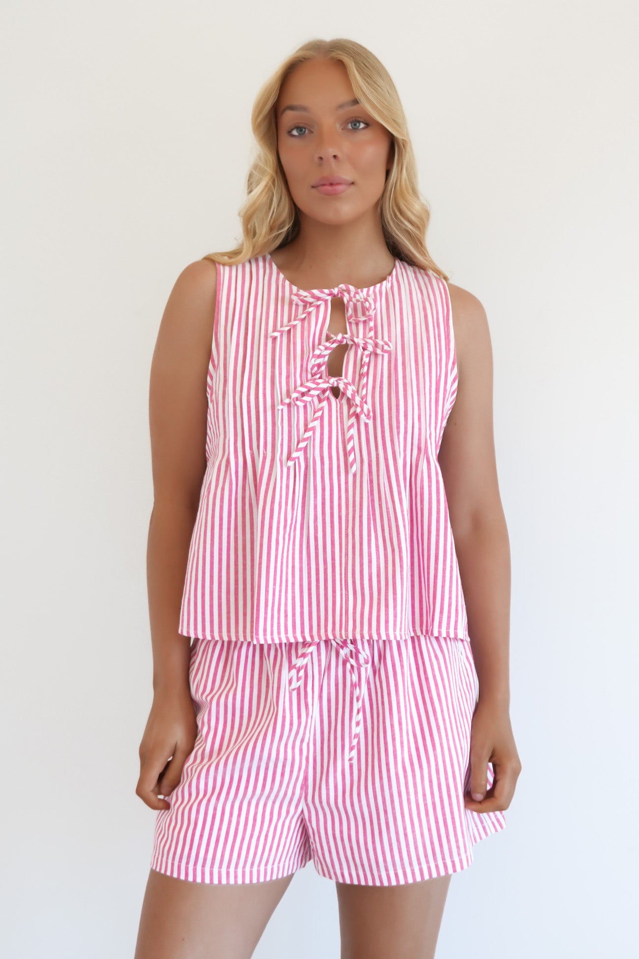 Franca Top Stripe