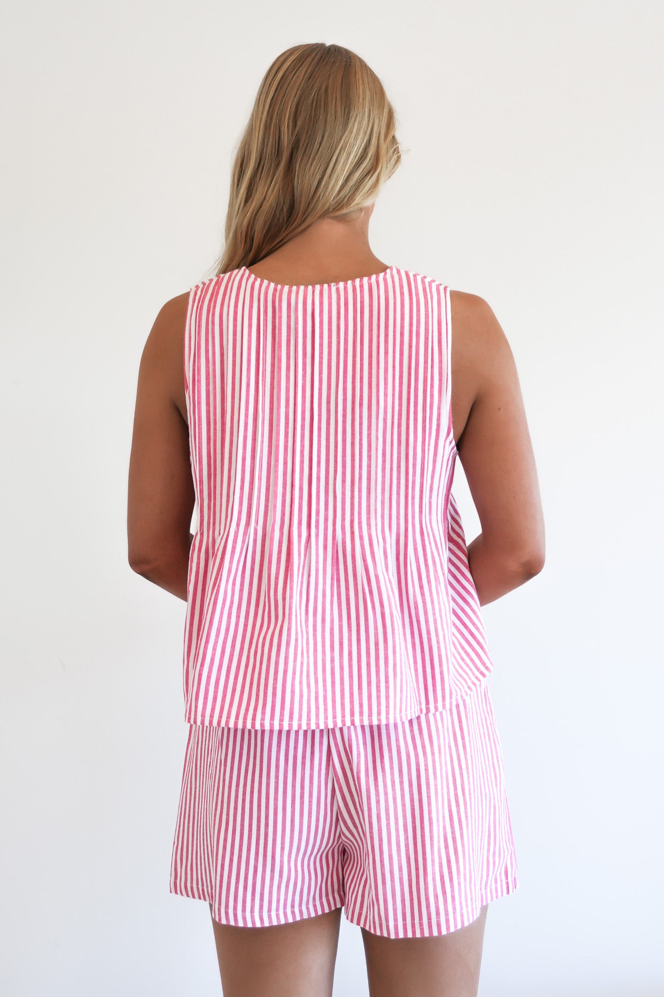 Franca Top Stripe