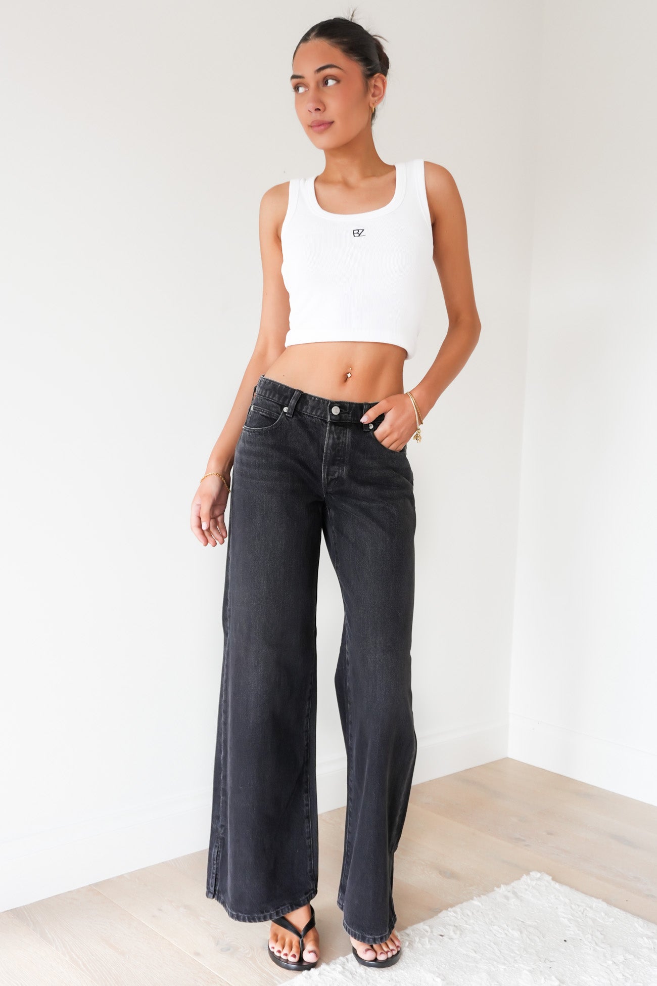 Frankie Loose Jean Mercer Black