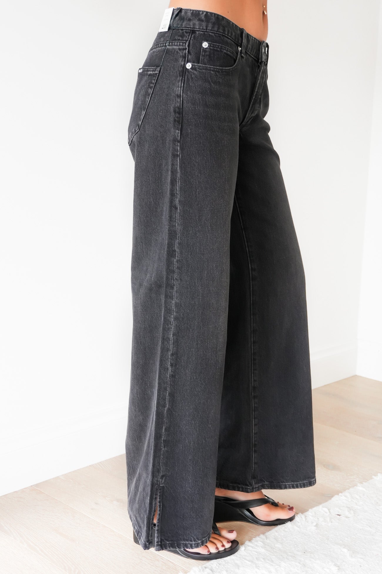 Frankie Loose Jean Mercer Black