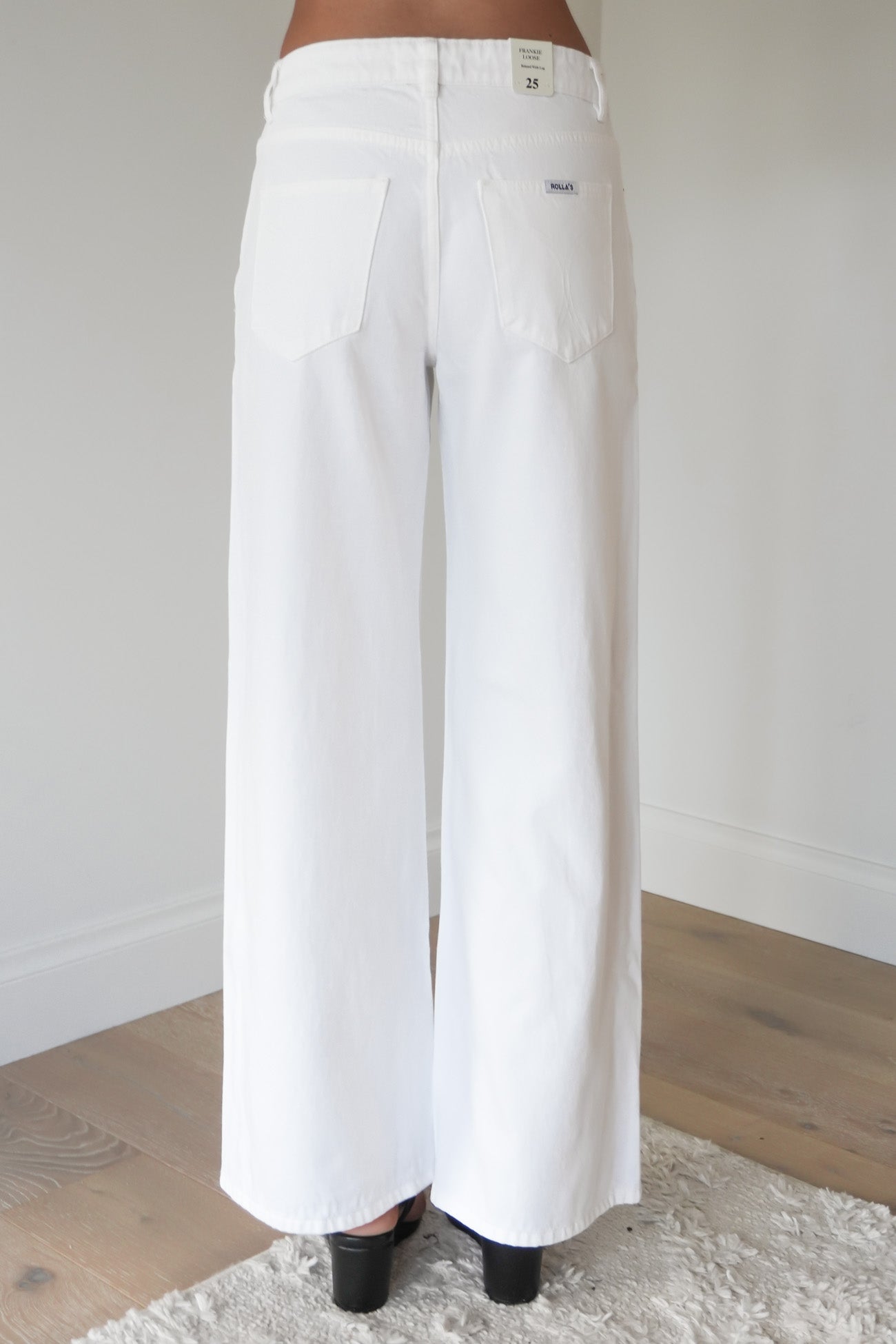 Frankie Loose Jean Vintage White
