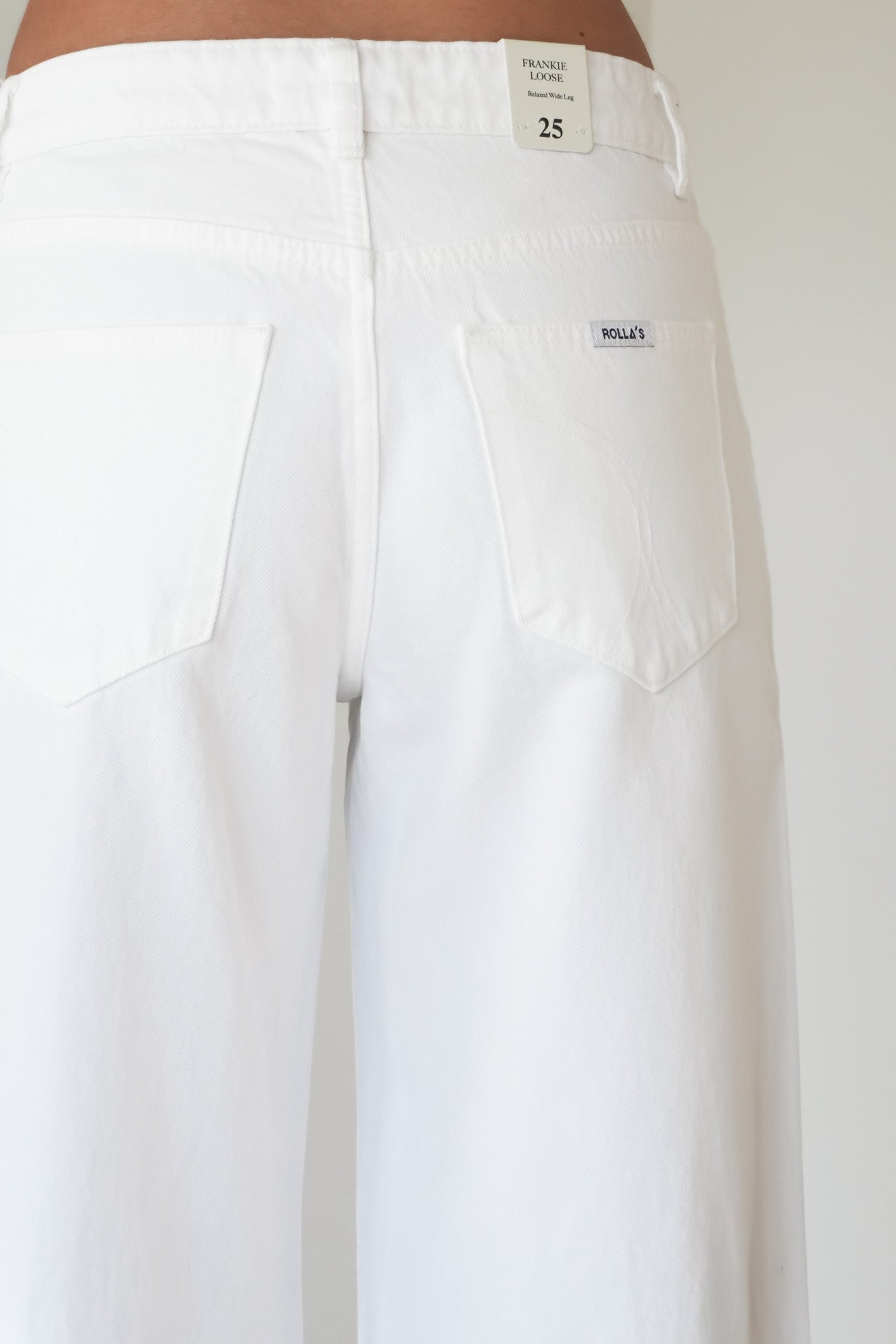 Frankie Loose Jean Vintage White