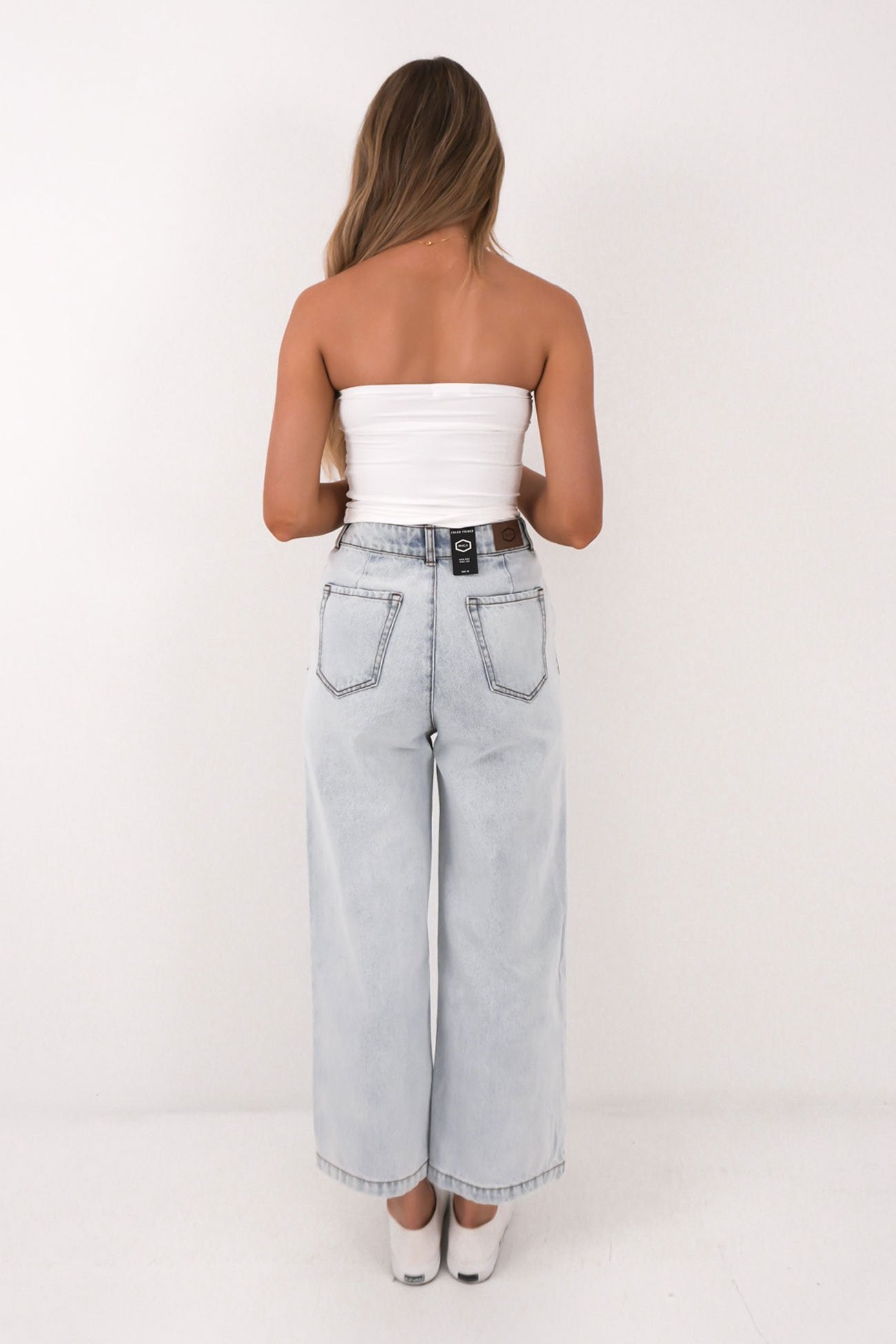 Fresh Prince Denim Pant Ash Blue