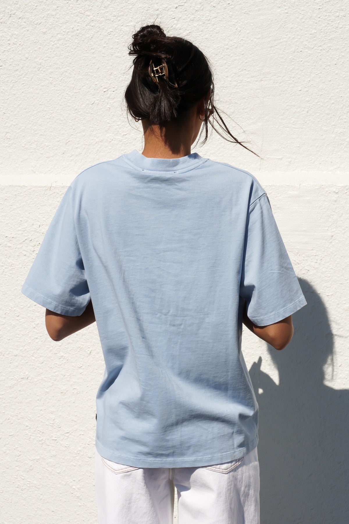Fundamental Oversized Tee Light Blue