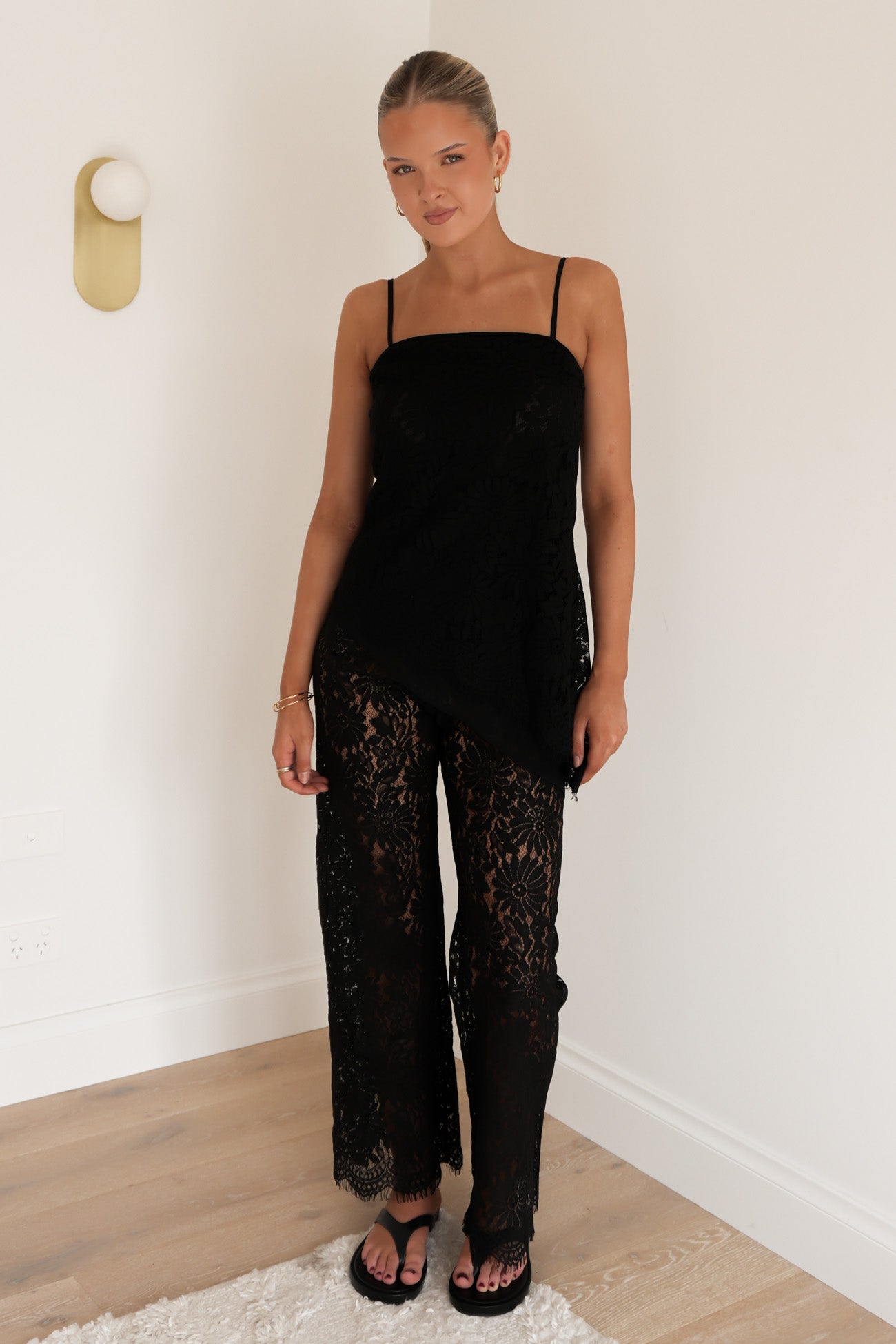 Gabby Lace Set Black