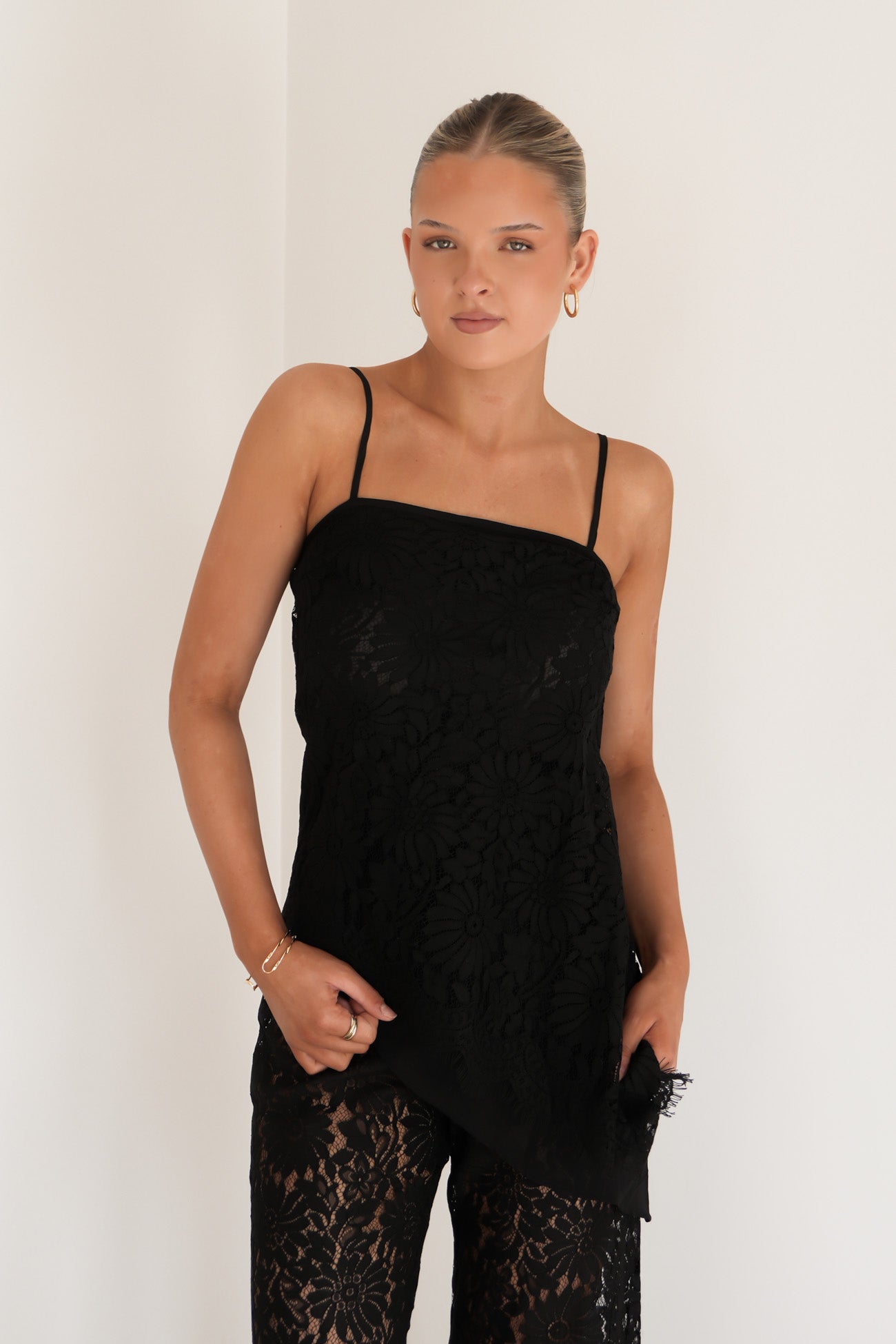Gabby Lace Set Black