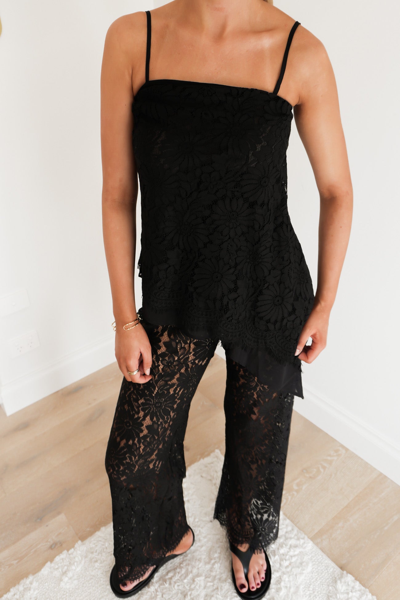 Gabby Lace Set Black