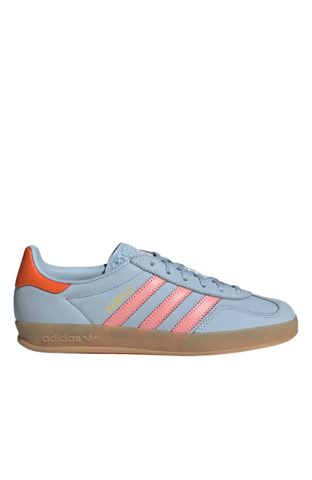 Gazelle Indoor W Wonder Blue Solar Orange Gum