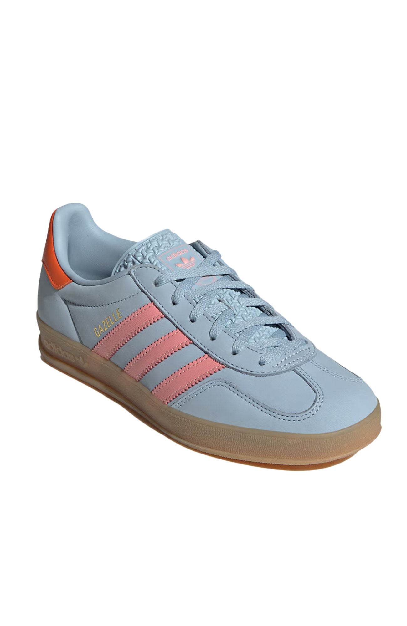 Gazelle Indoor W Wonder Blue Solar Orange Gum