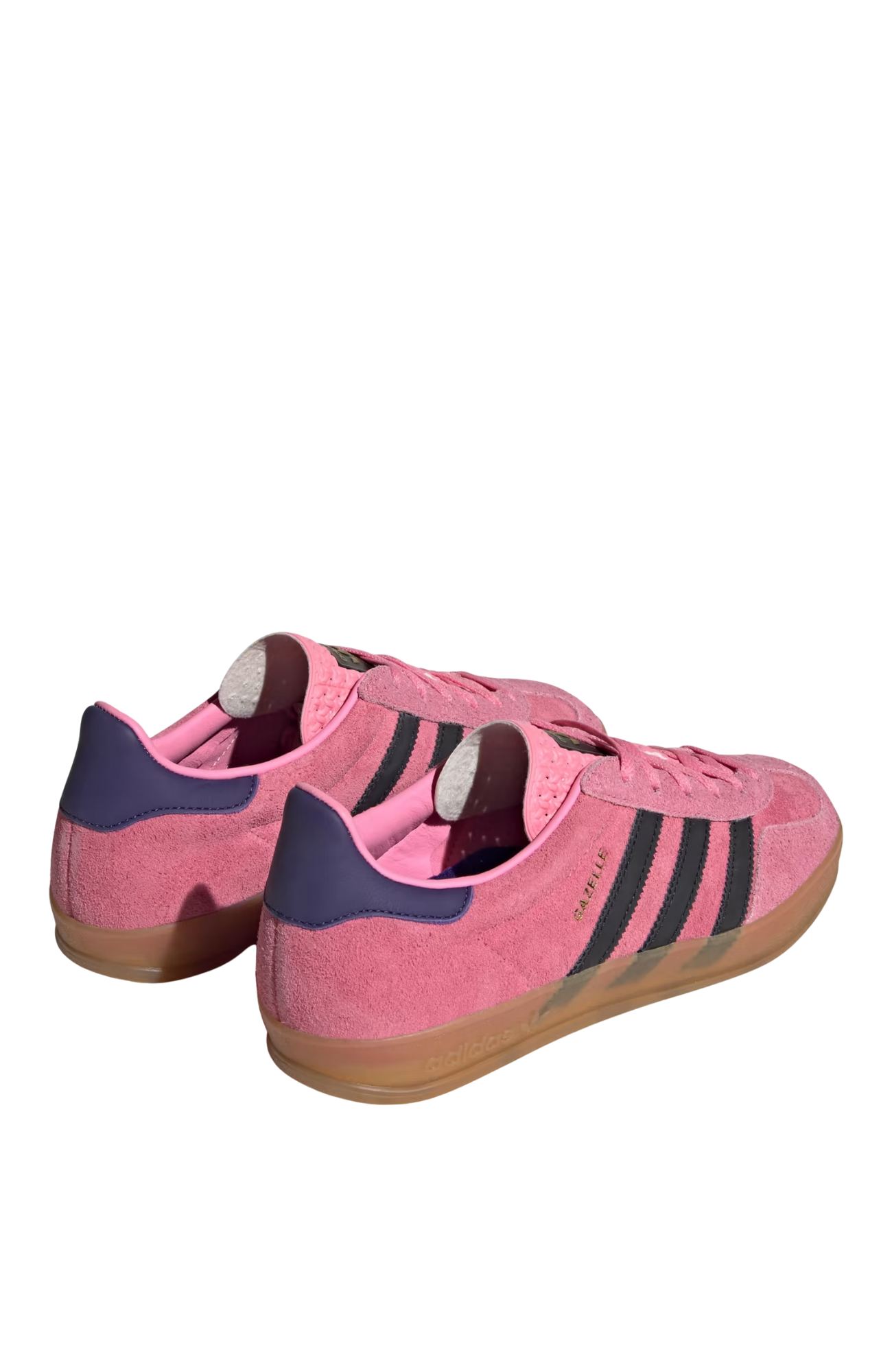 Gazelle Indoor W Bliss Pink Core Black Collegiate Purple