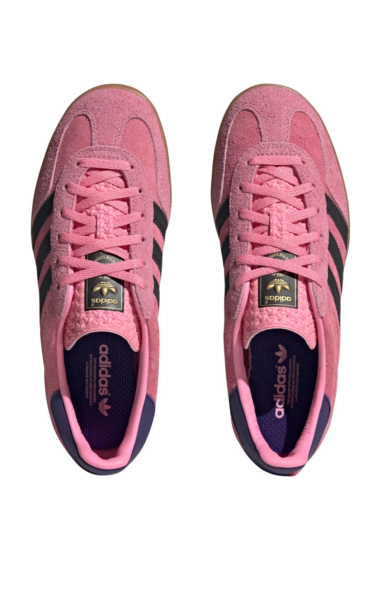 Gazelle Indoor W Bliss Pink Core Black Collegiate Purple