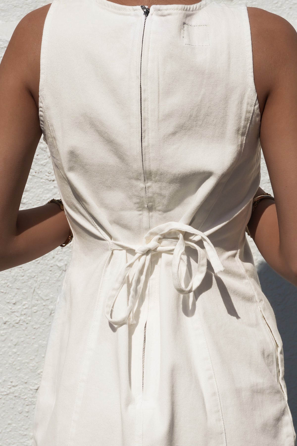 Gemma Mini Dress White