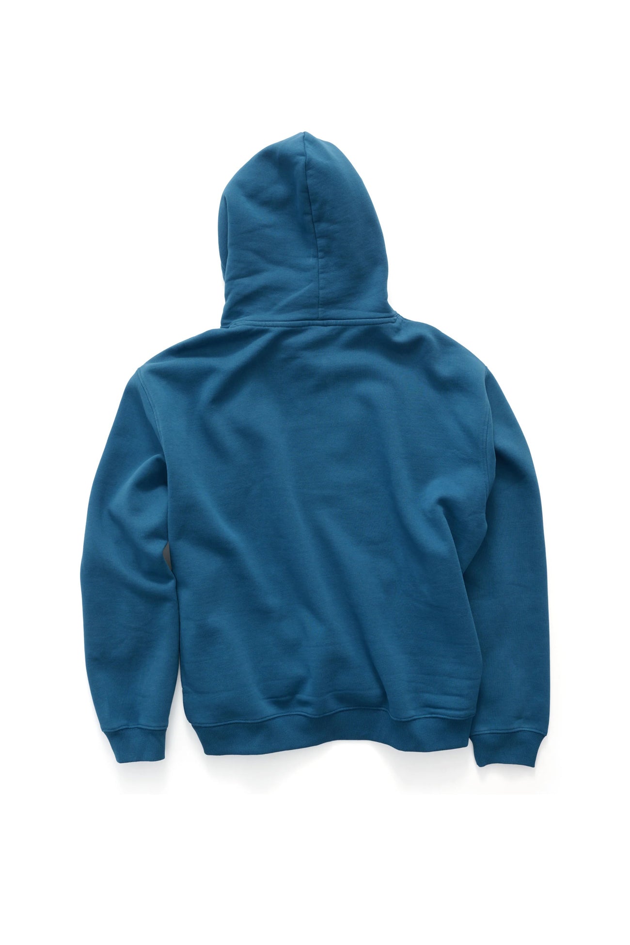 Generating Pullover Hoodie Warm Blue