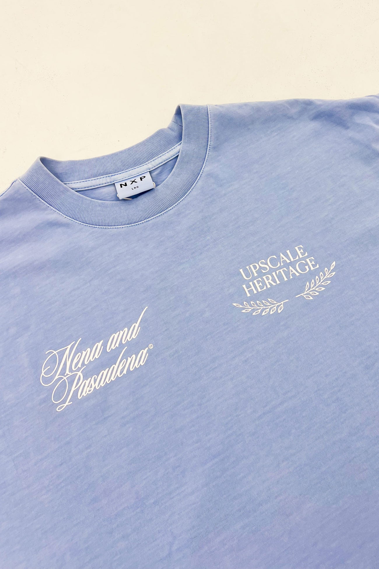 Gentlemen Raptor Tee Pigment Blue Bell